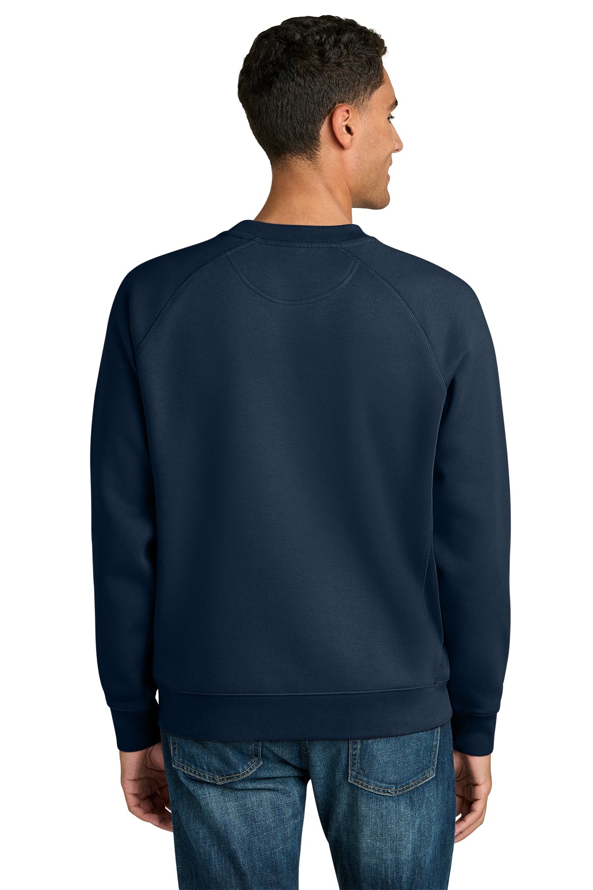 Stanley/Stella Unisex Knoxer Crewneck Custom Sweatshirt, Navy
