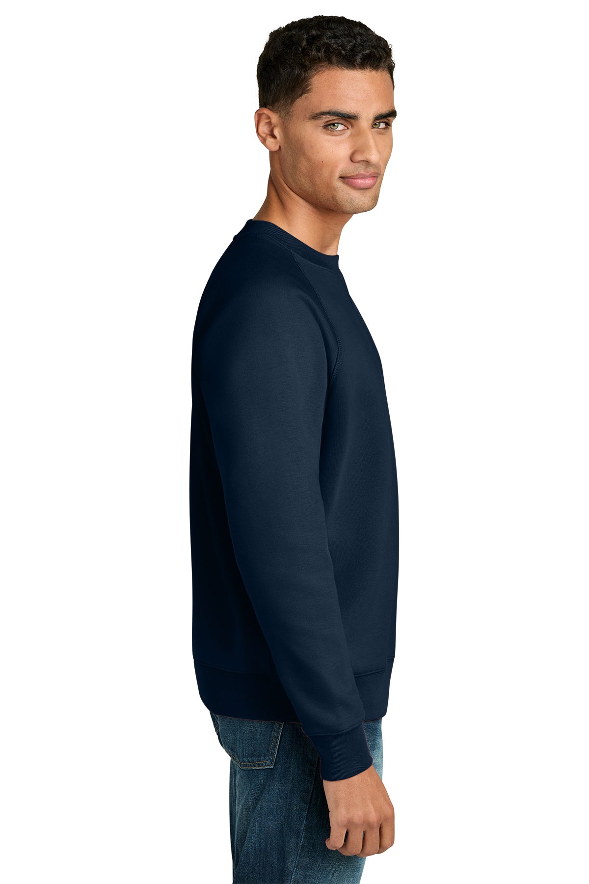 Stanley/Stella Unisex Knoxer Crewneck Custom Sweatshirt, Navy