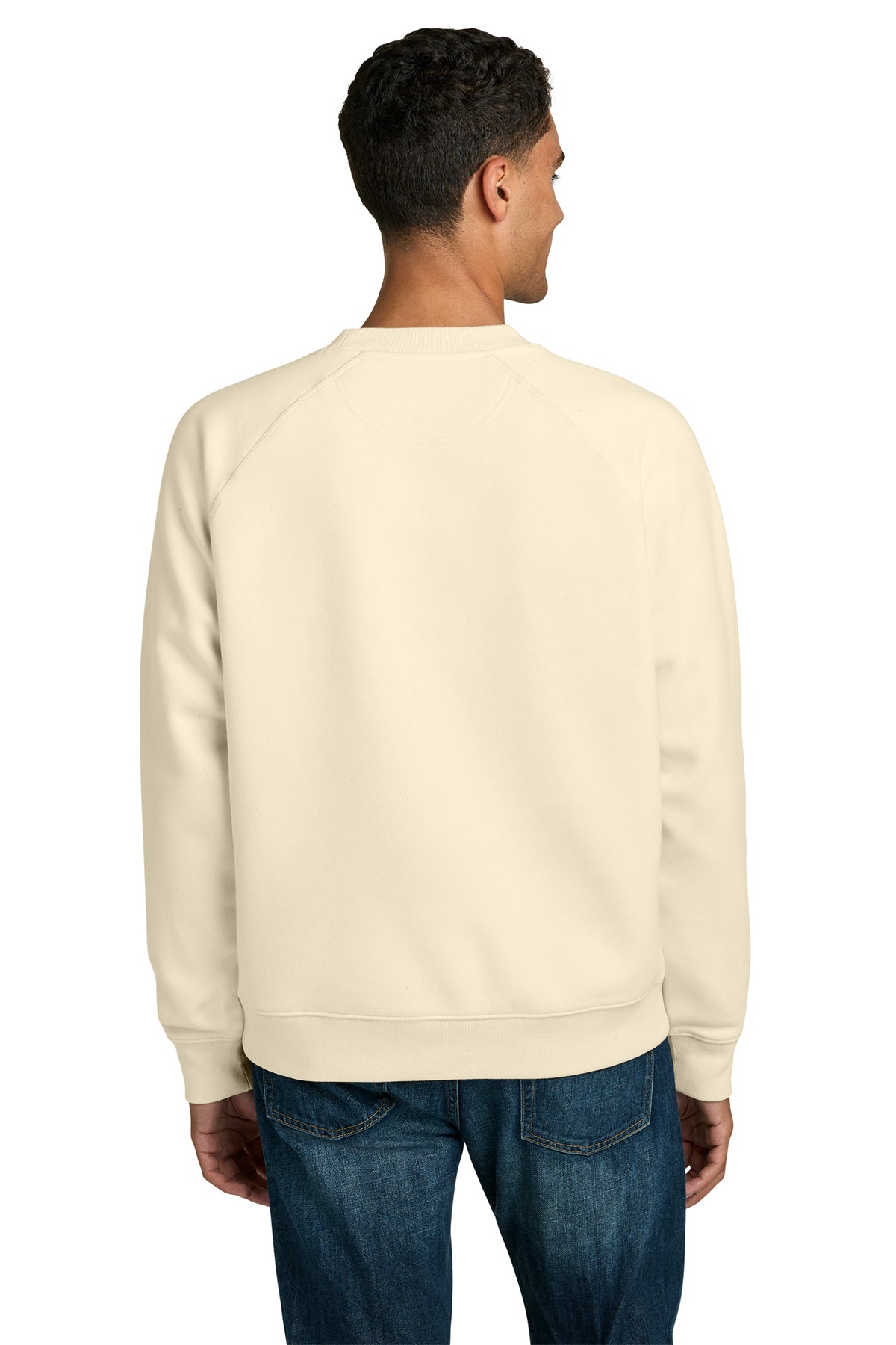 Stanley/Stella Unisex Knoxer Crewneck Custom Sweatshirt, Natural