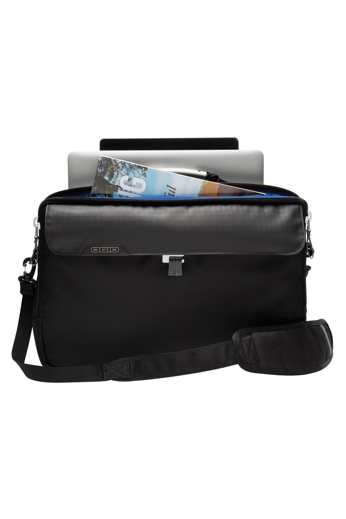 OGIO Pursuit Customized Messenger Bags, Black