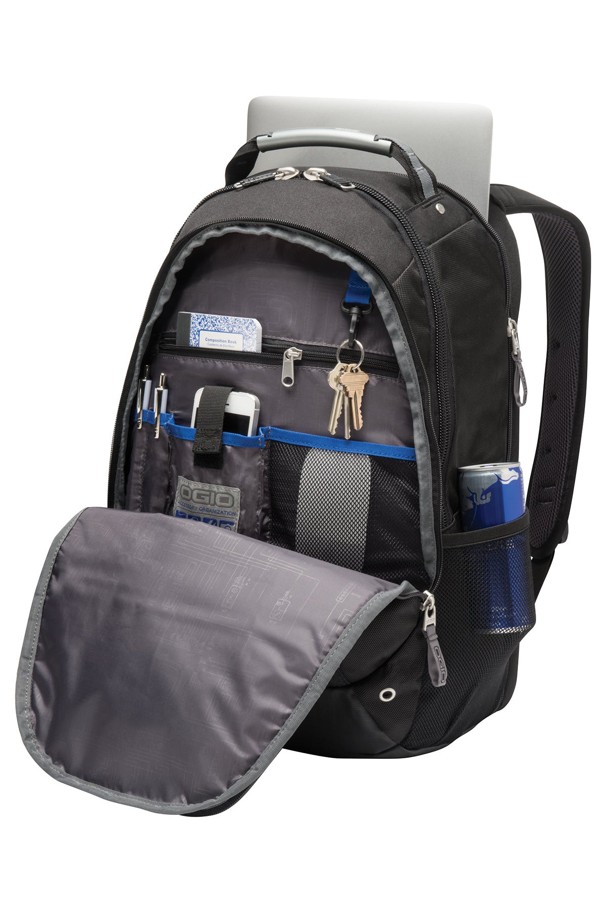 OGIO Pursuit Customzied Backpacks, Black