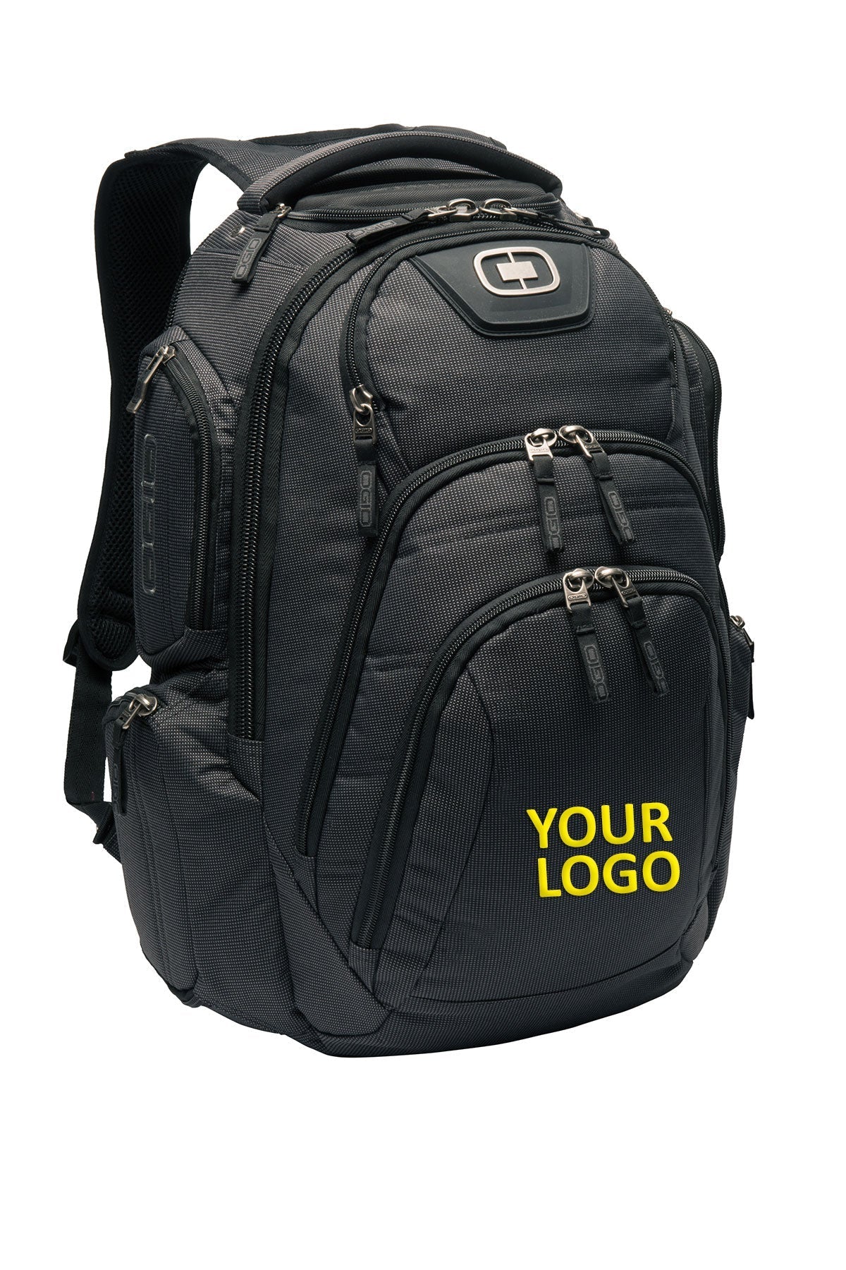 OGIO Surge RSS Customzied Backpacks, Black Pindot [Tetralogicx]