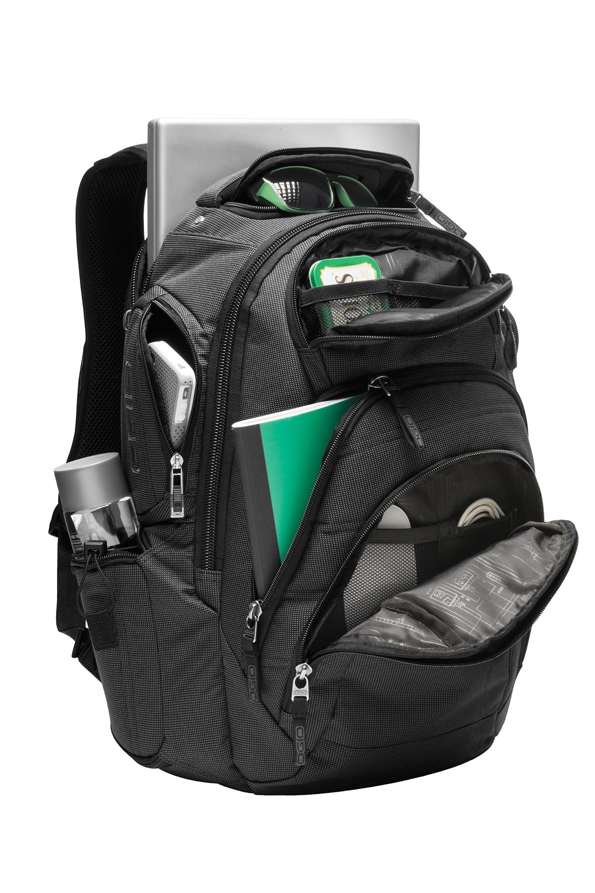 OGIO Surge RSS Customzied Backpacks, Black Pindot