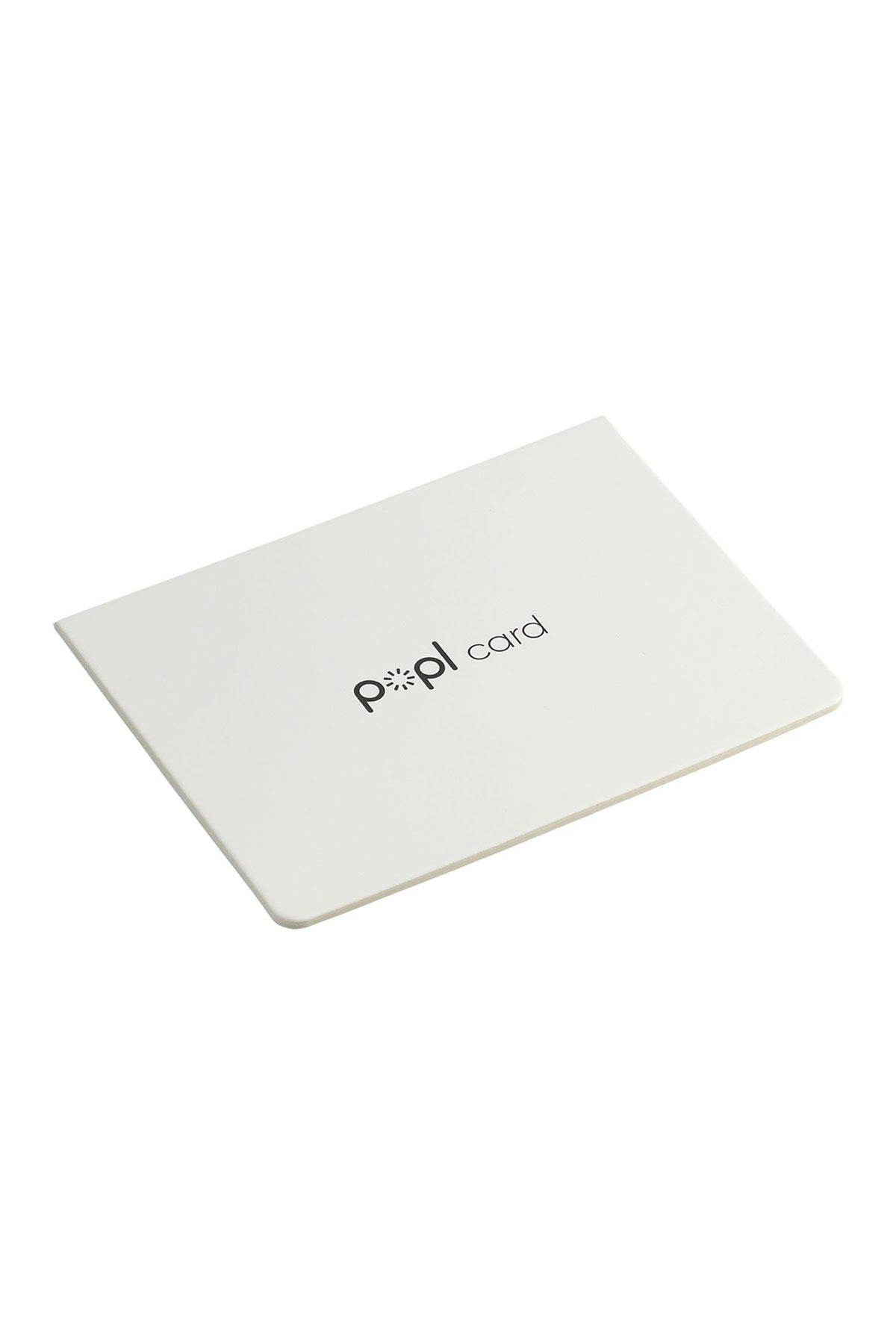 Popl Custom Digital Business Card, White [Mechanical Solutions]