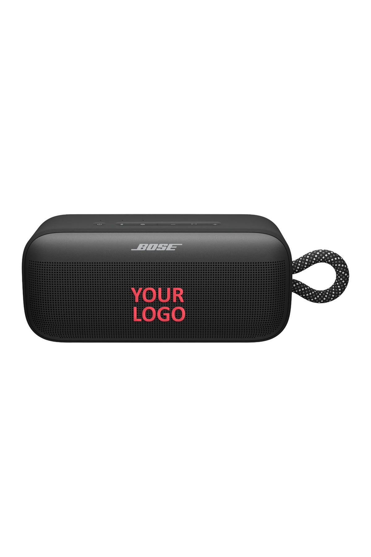 Bose Custom SoundLink Plus Portable Bluetooth Speaker, Black