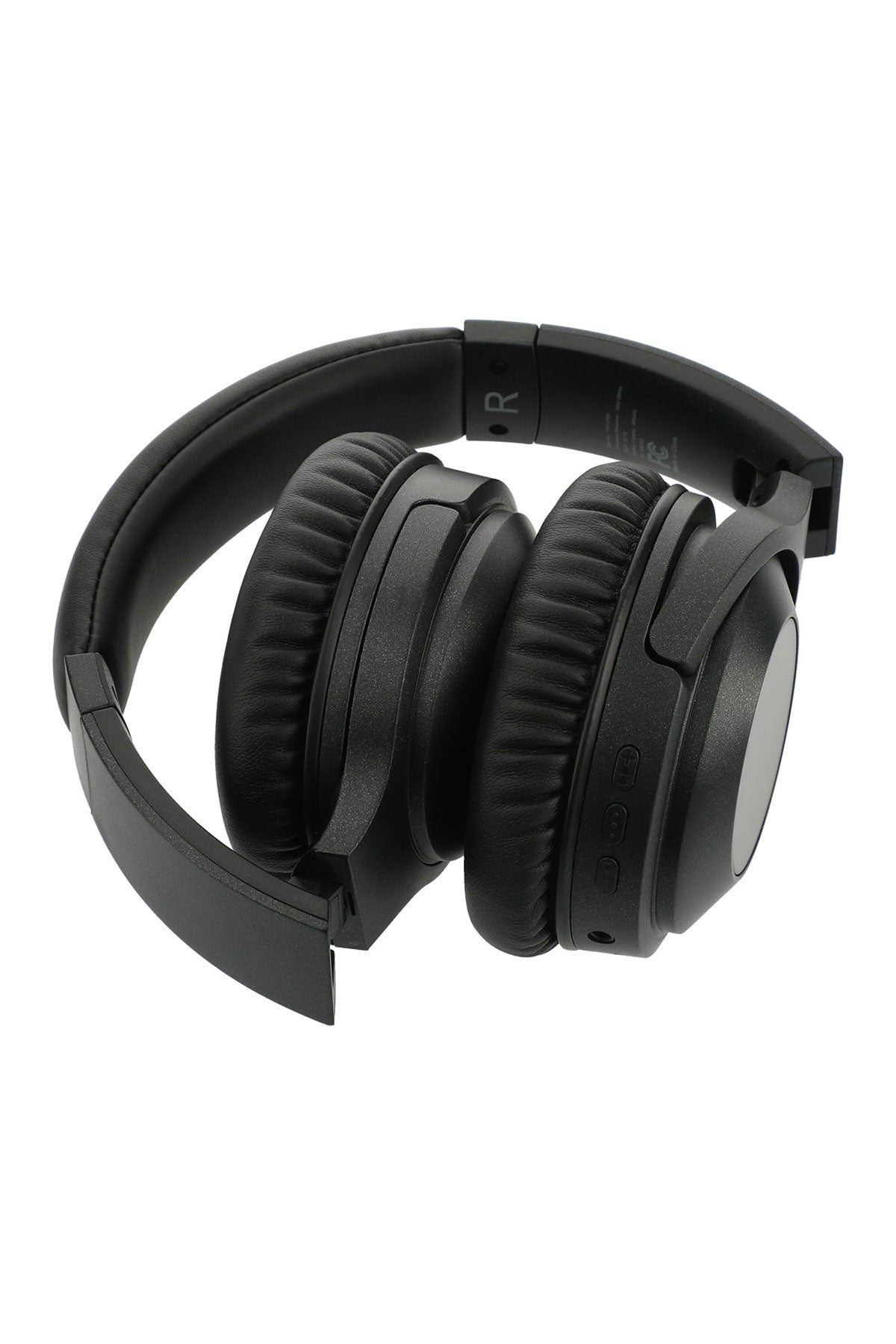Hush Custom Active Noise Cancellation Bluetooth Headphone, Black