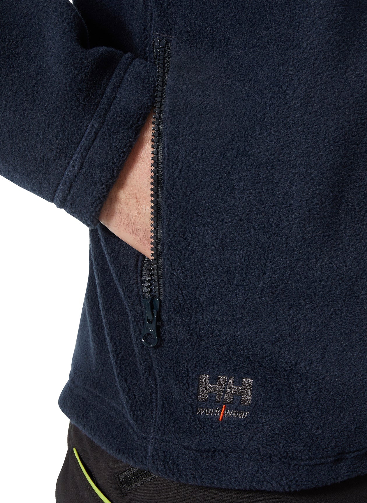 Helly Hansen Manchester Fleece Custom Jackets, Navy