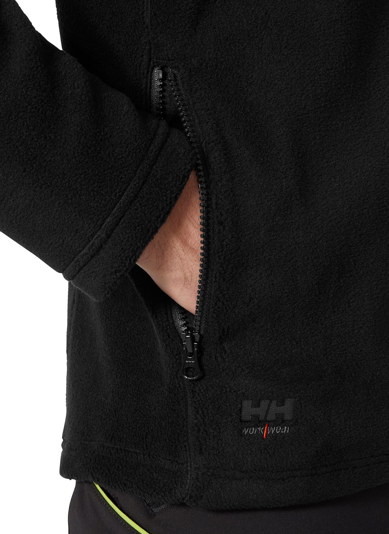 Helly Hansen Manchester Fleece Custom Jackets, Black