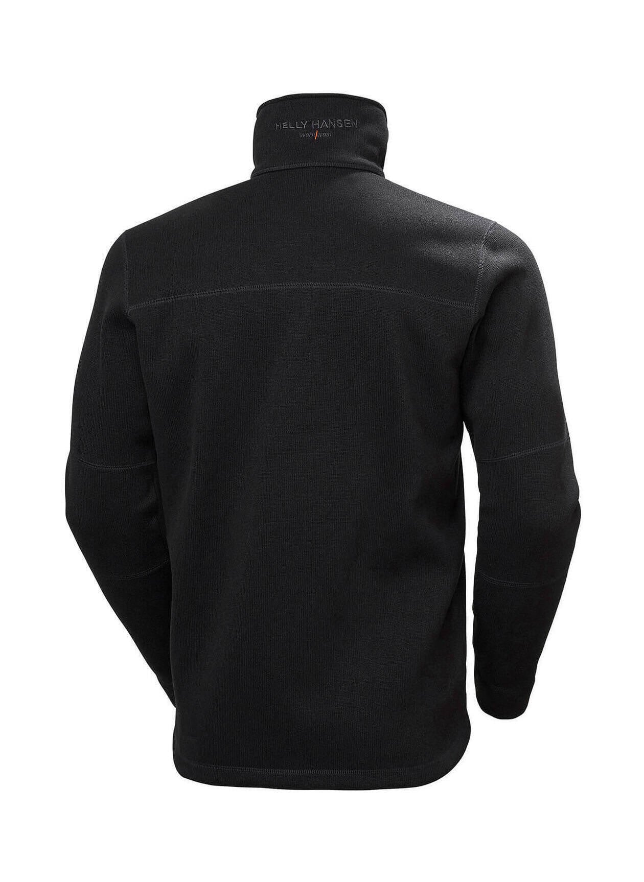 Helly Hansen Kensington Knit Fleece Custom Jackets, Black