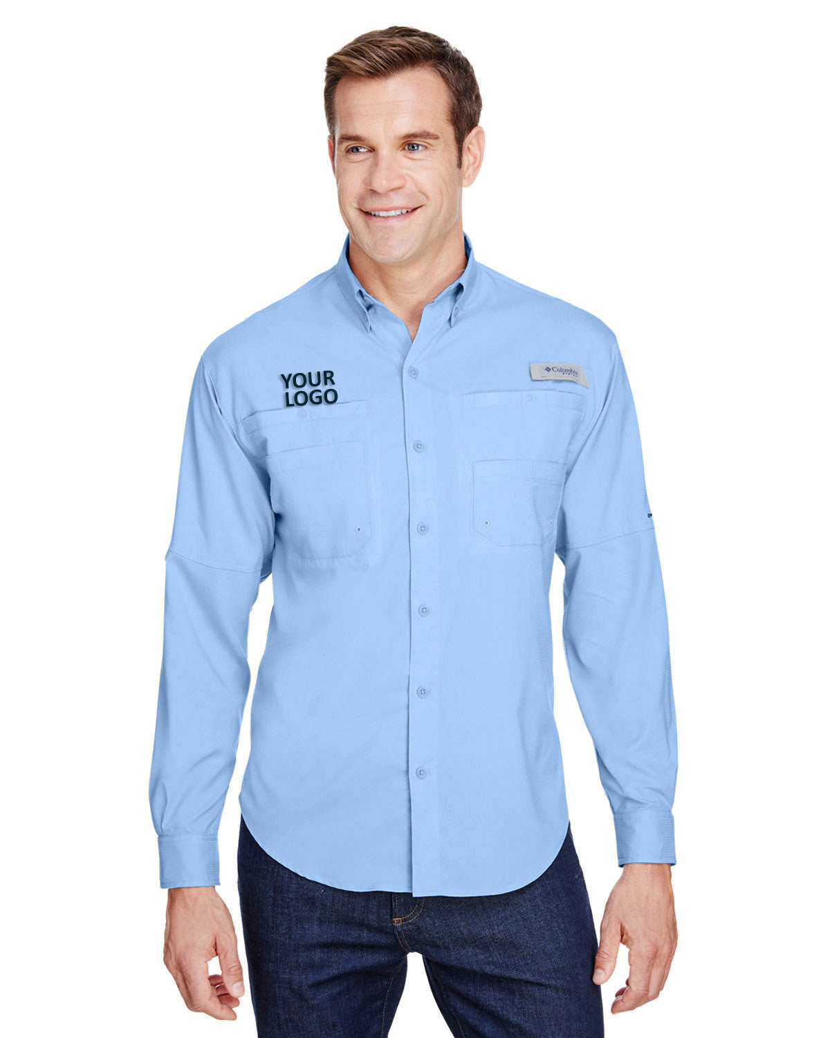 Columbia Tamiami Ii Long Sleeve Shirt, Sail