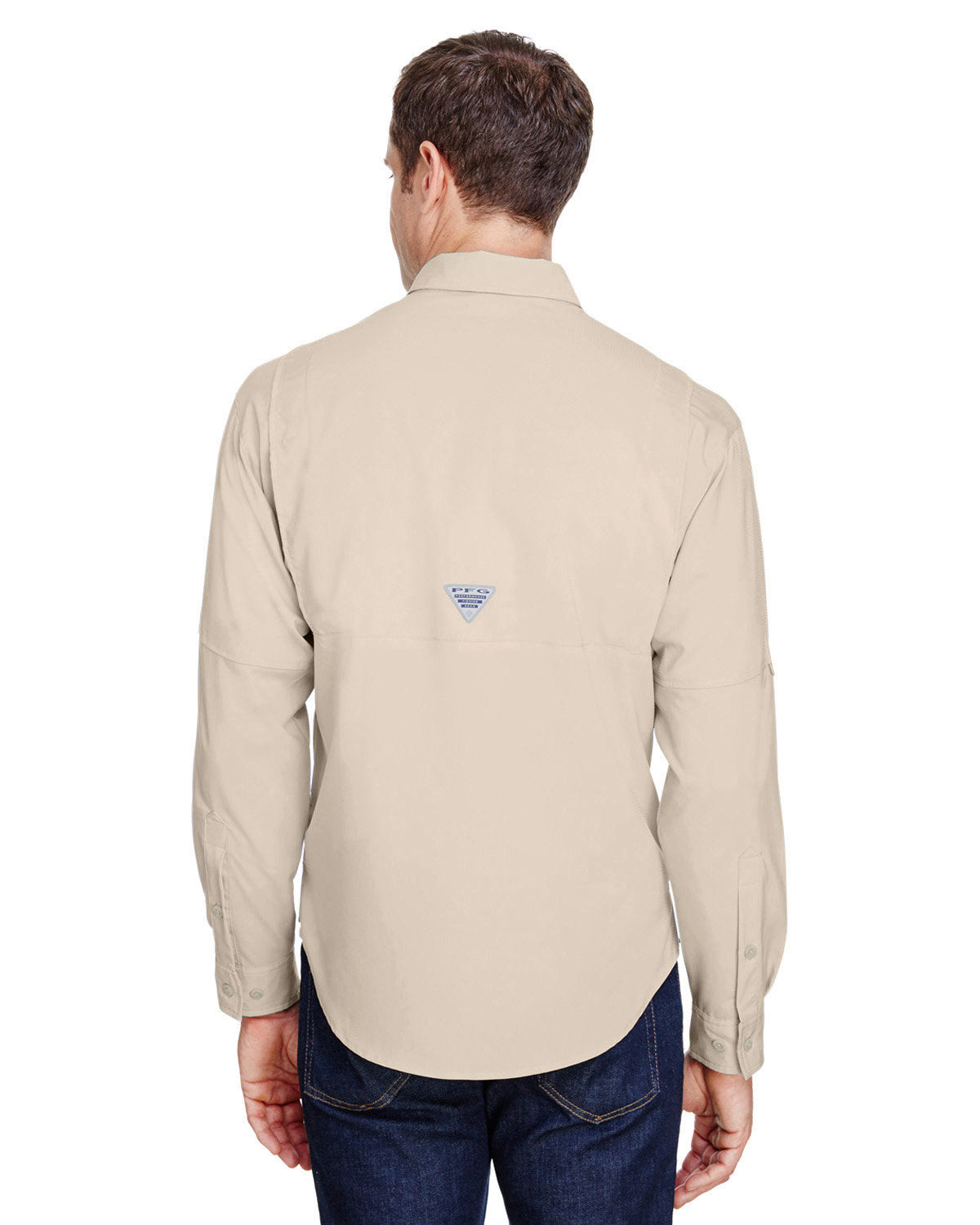 columbia_7253_fossil_company_logo_button downs