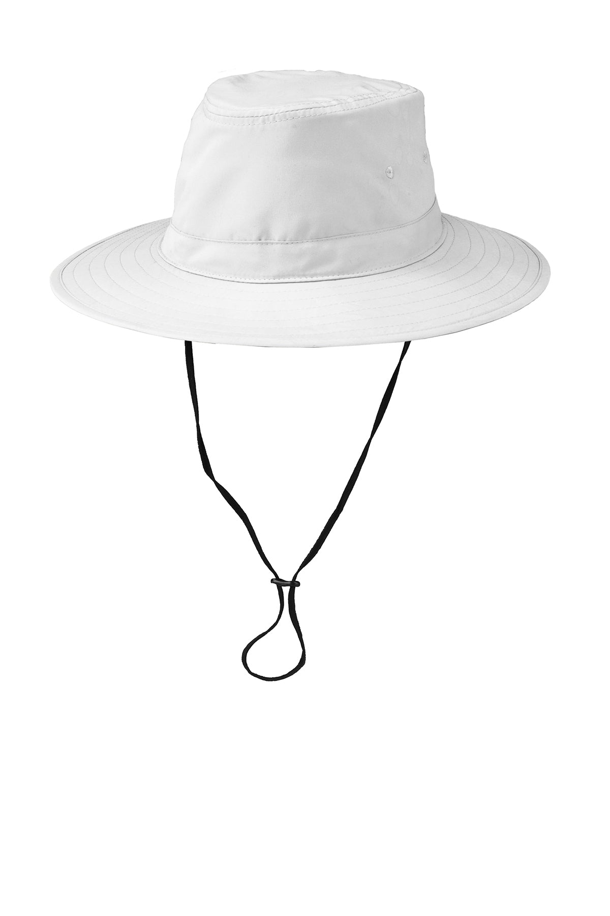 Port Authority Lifestyle Brim Customized Hats, White [Via Transportation / Sioux Area Metro]