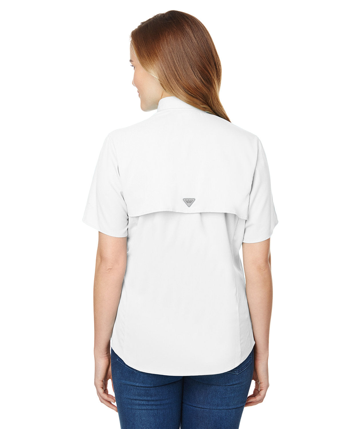 Columbia Ladies Tamiami Ii Short Sleeve Shirt, White [Calvada Surveying Inc]