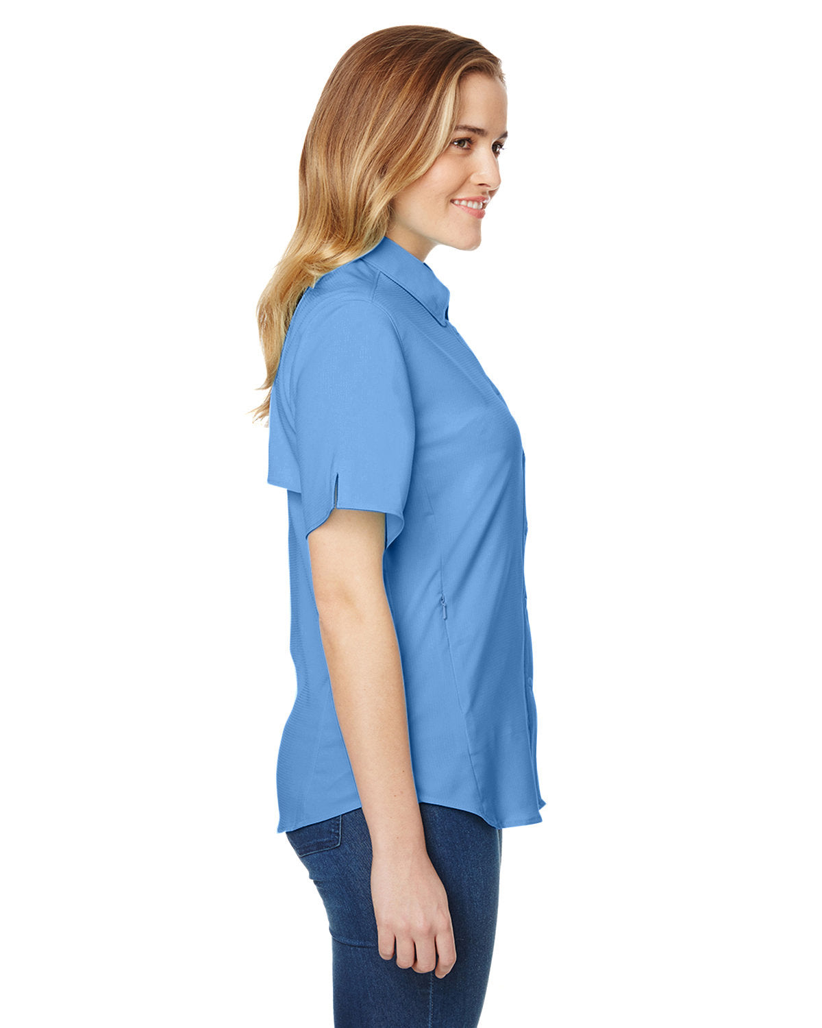 columbia_7277_whitecap blue_company_logo_button downs