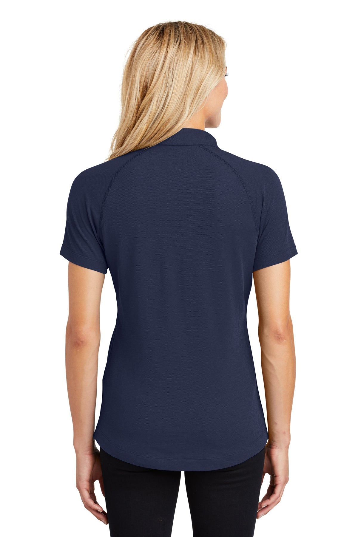 OGIO Ladies Onyx Custom Polos, Navy [Lake Erie Arms]