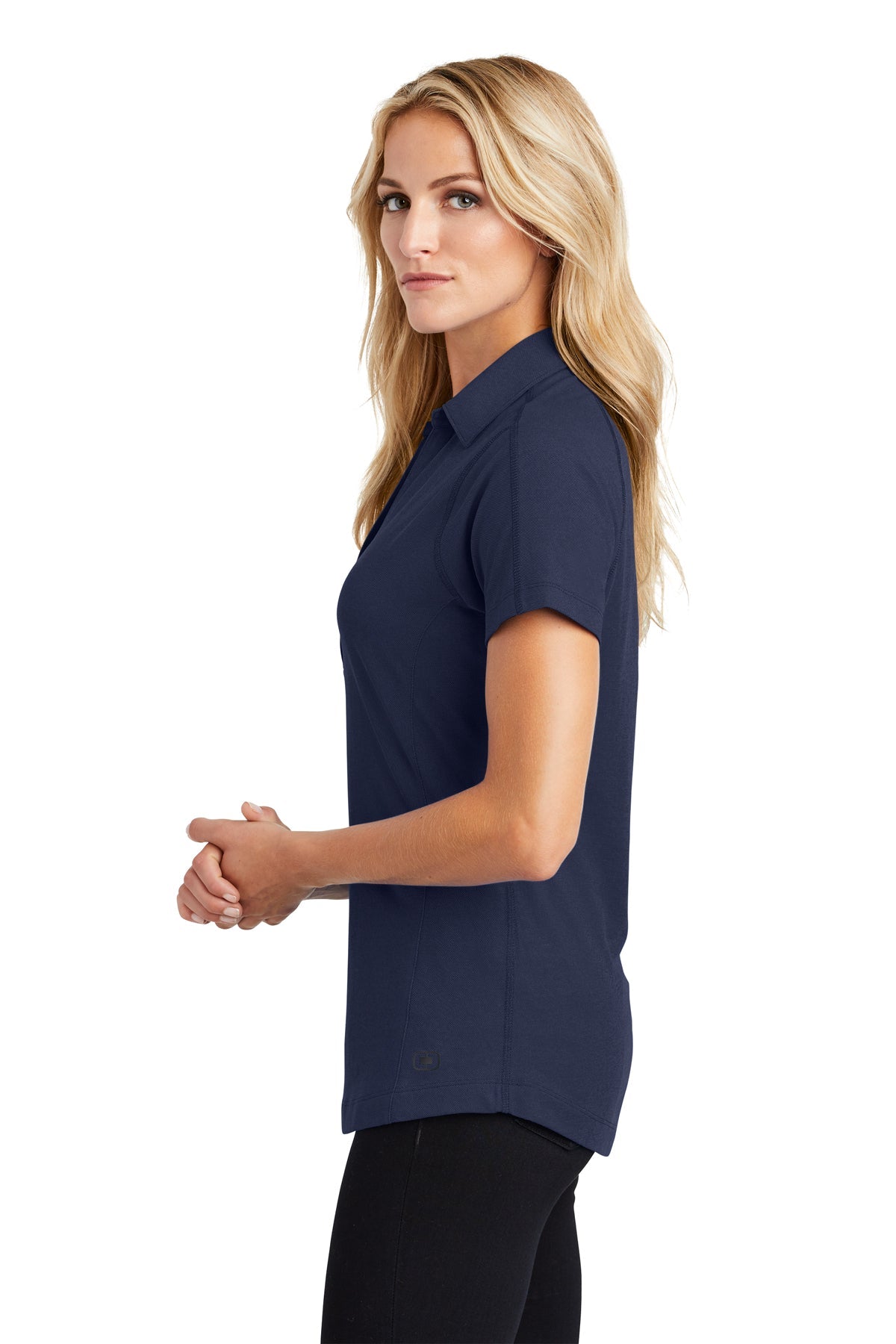 OGIO Ladies Onyx Custom Polos, Navy [Lake Erie Arms]