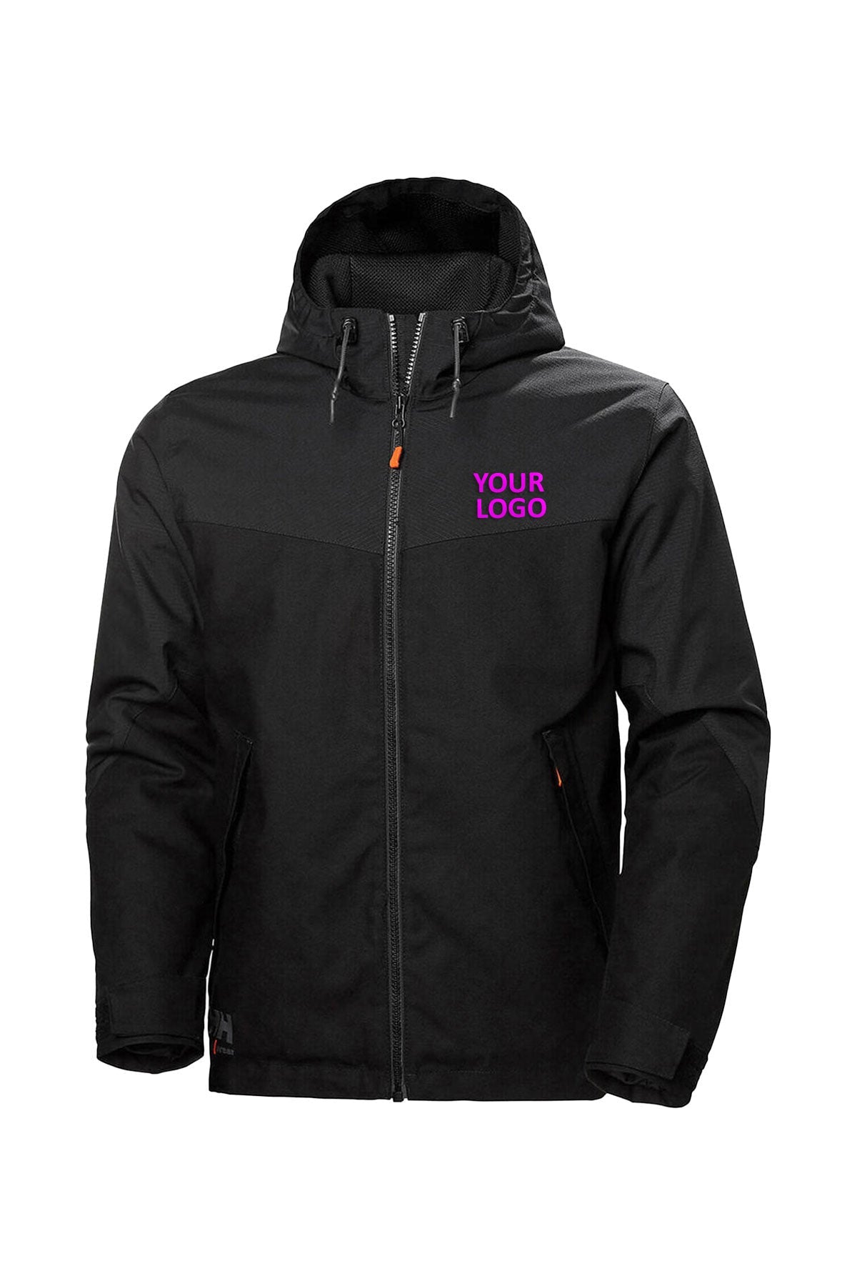 Helly Hansen Black 73290 custom logo jackets