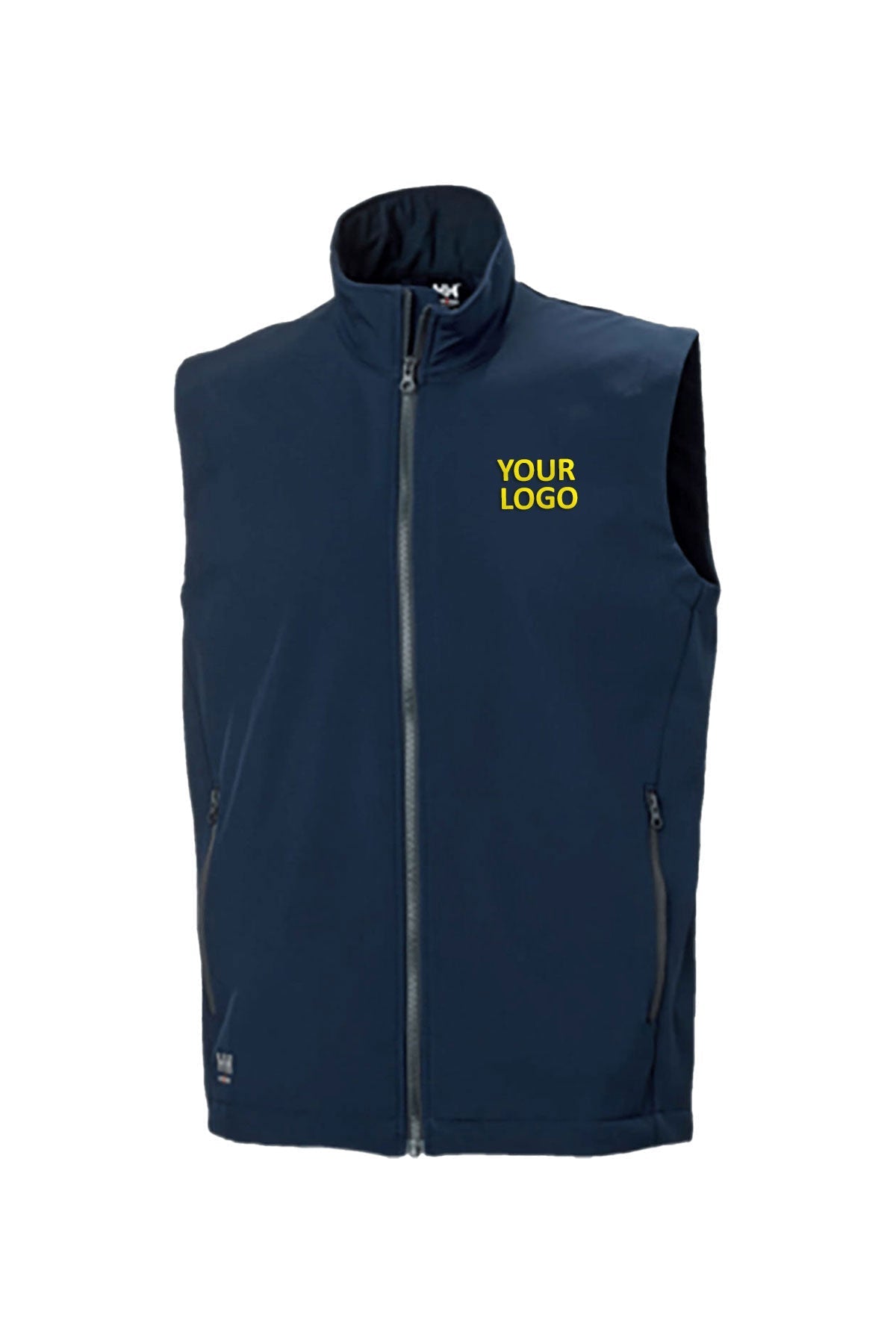 Helly Hansen Mens Manchester 2.0 Softs Custom Vests, Navy [Ascend Vision Partners]