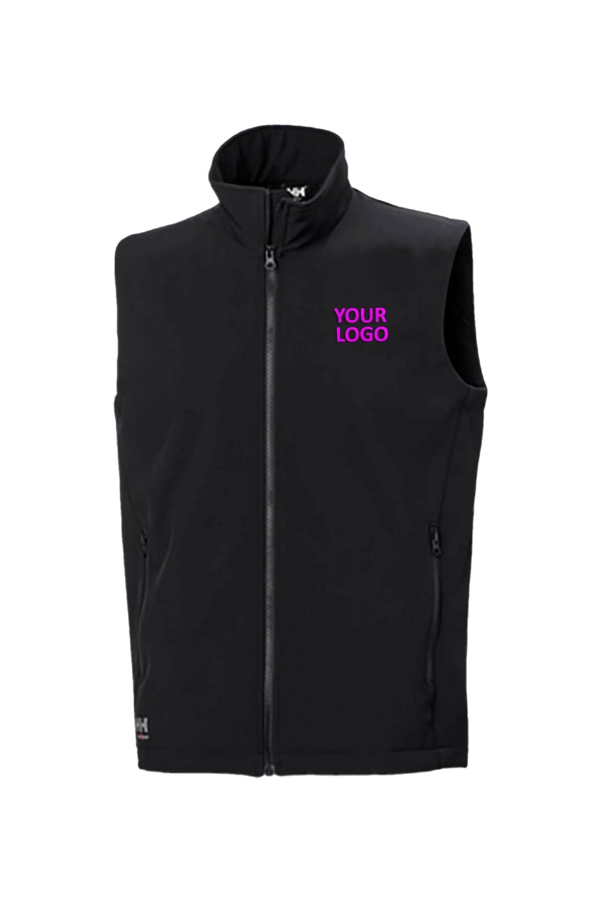 Helly Hansen Mens Manchester 2.0 Softs Custom Vests, Black [Massachusetts Office of Coastal Zone Management]