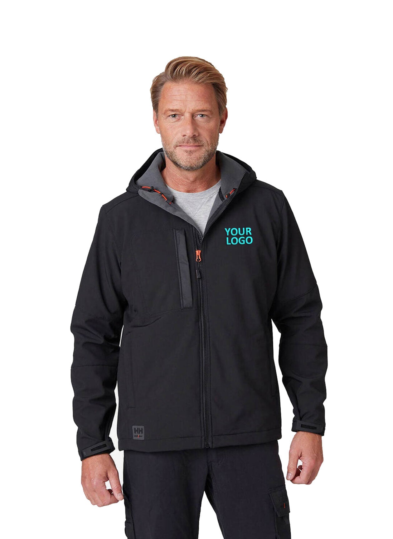 Custom Helly Hansen 74230 Black