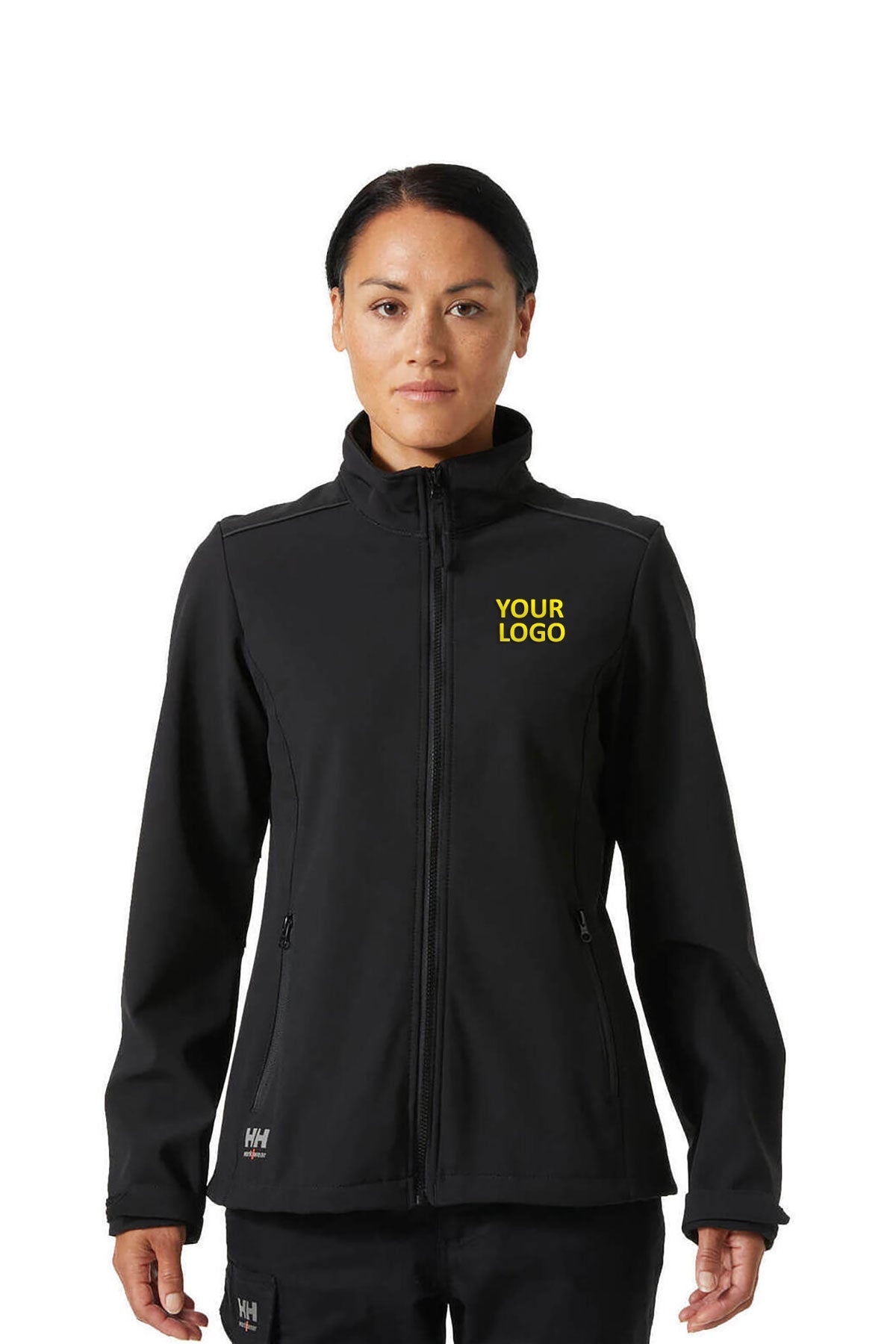 Helly Hansen Womens Manchester 2.0 Softshell Custom Jackets, Black