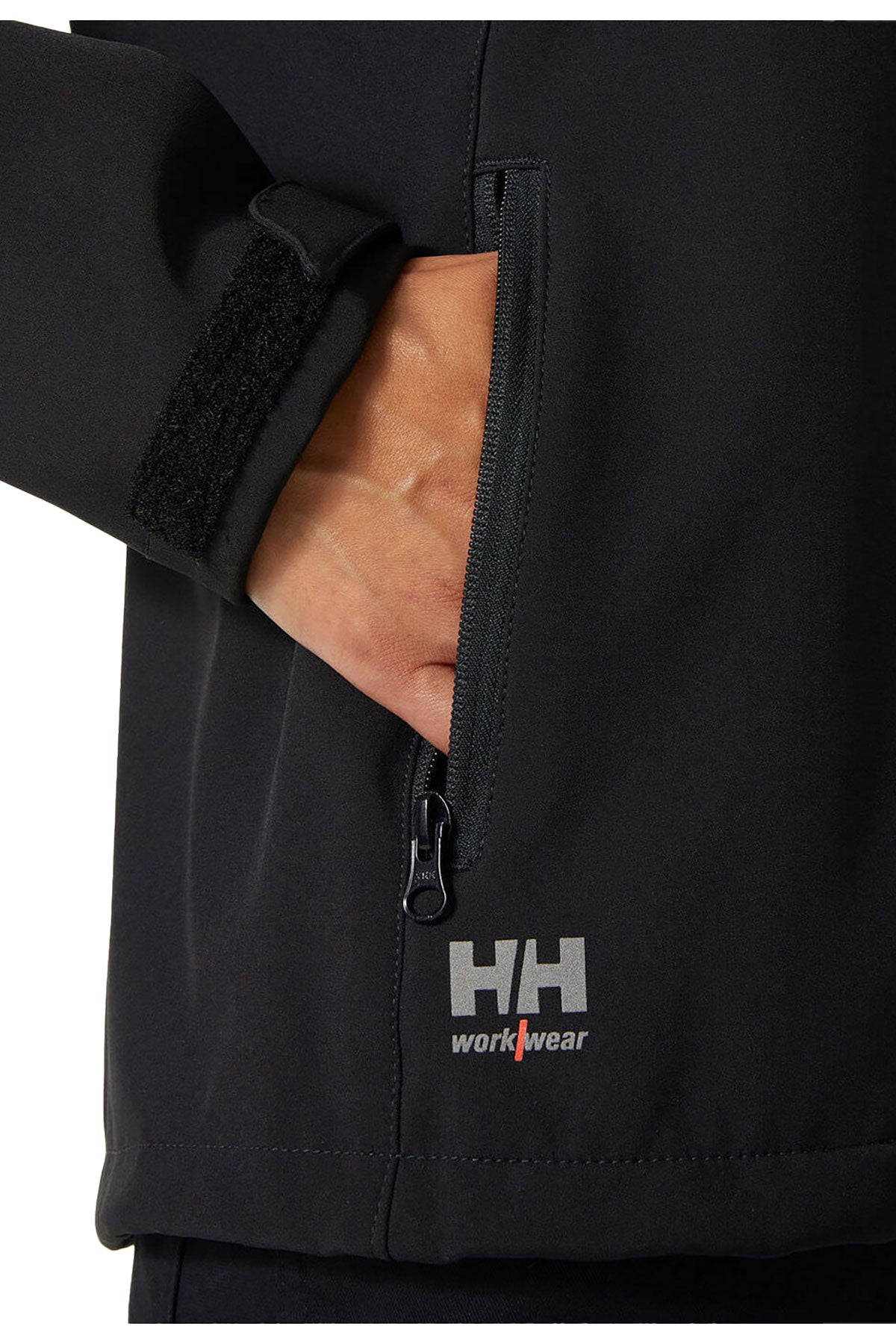 Helly Hansen Womens Manchester 2.0 Softshell Custom Jackets, Black