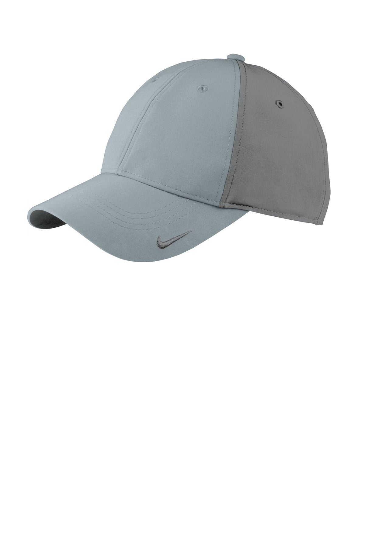 Nike Dri-FIT Legacy Customized Caps, Cool Grey [Blue Ridge Axe]