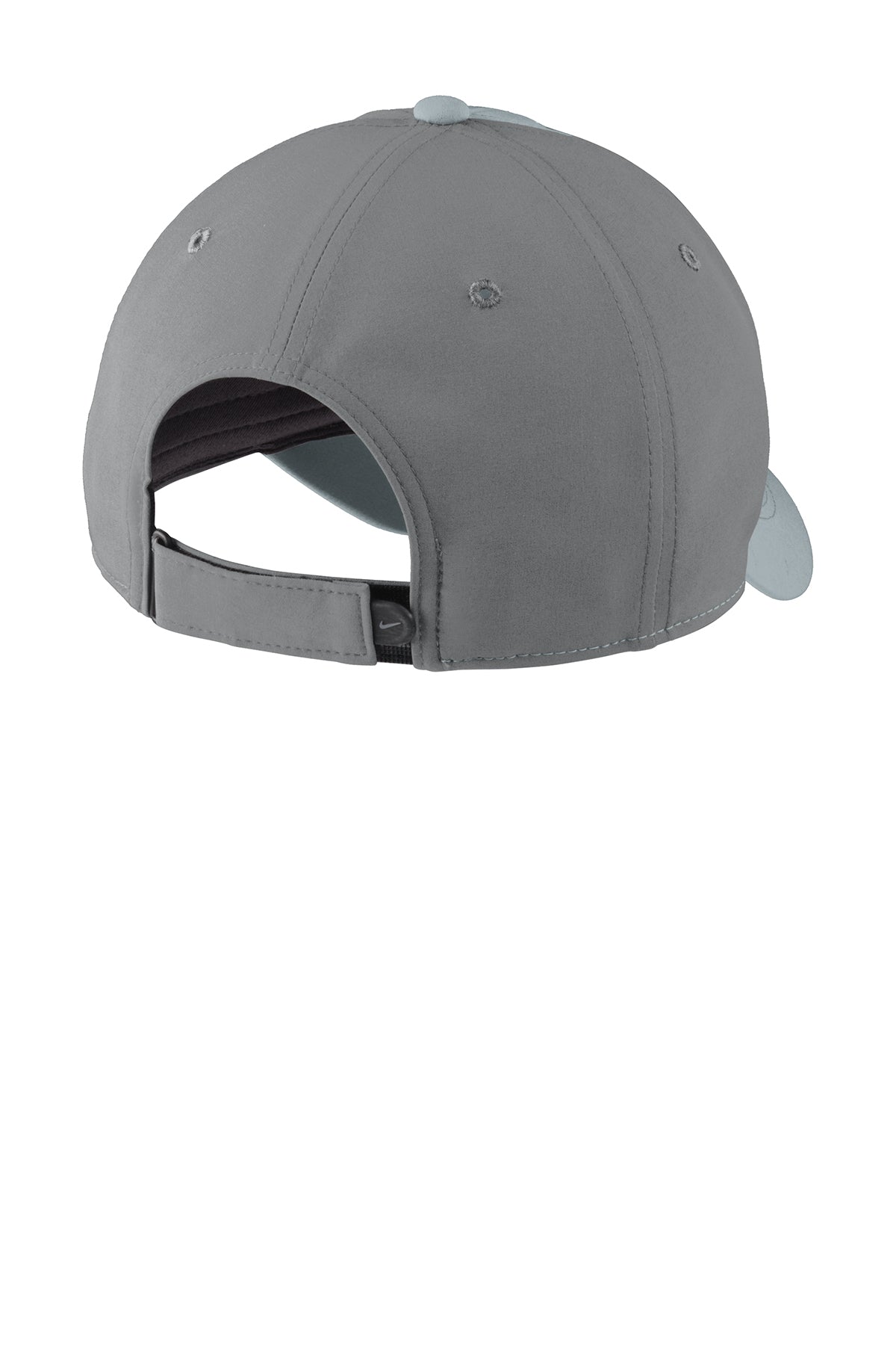 Nike Dri-FIT Legacy Customized Caps, Cool Grey [Blue Ridge Axe]
