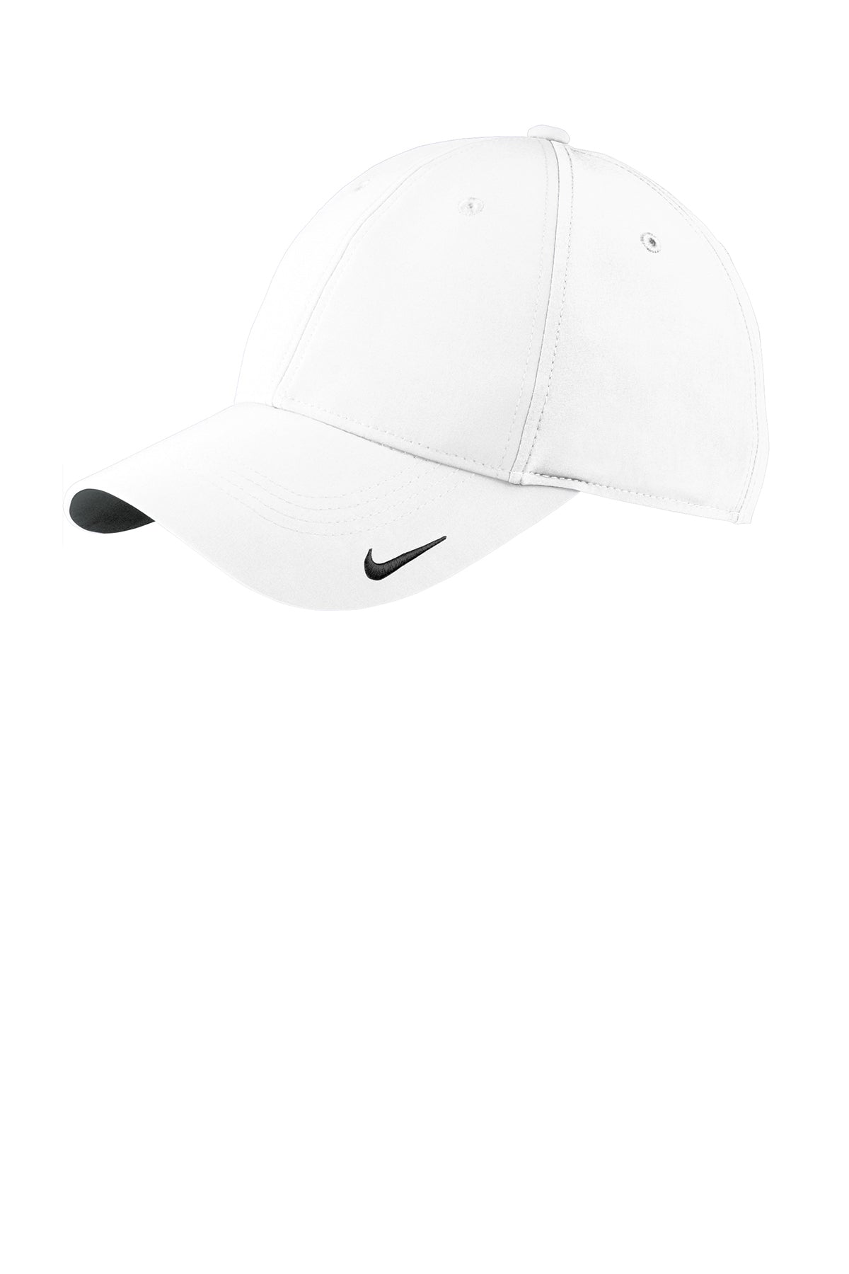 Nike Dri-FIT Legacy Customized Caps, White [GuidePoint Security Cloud Security]