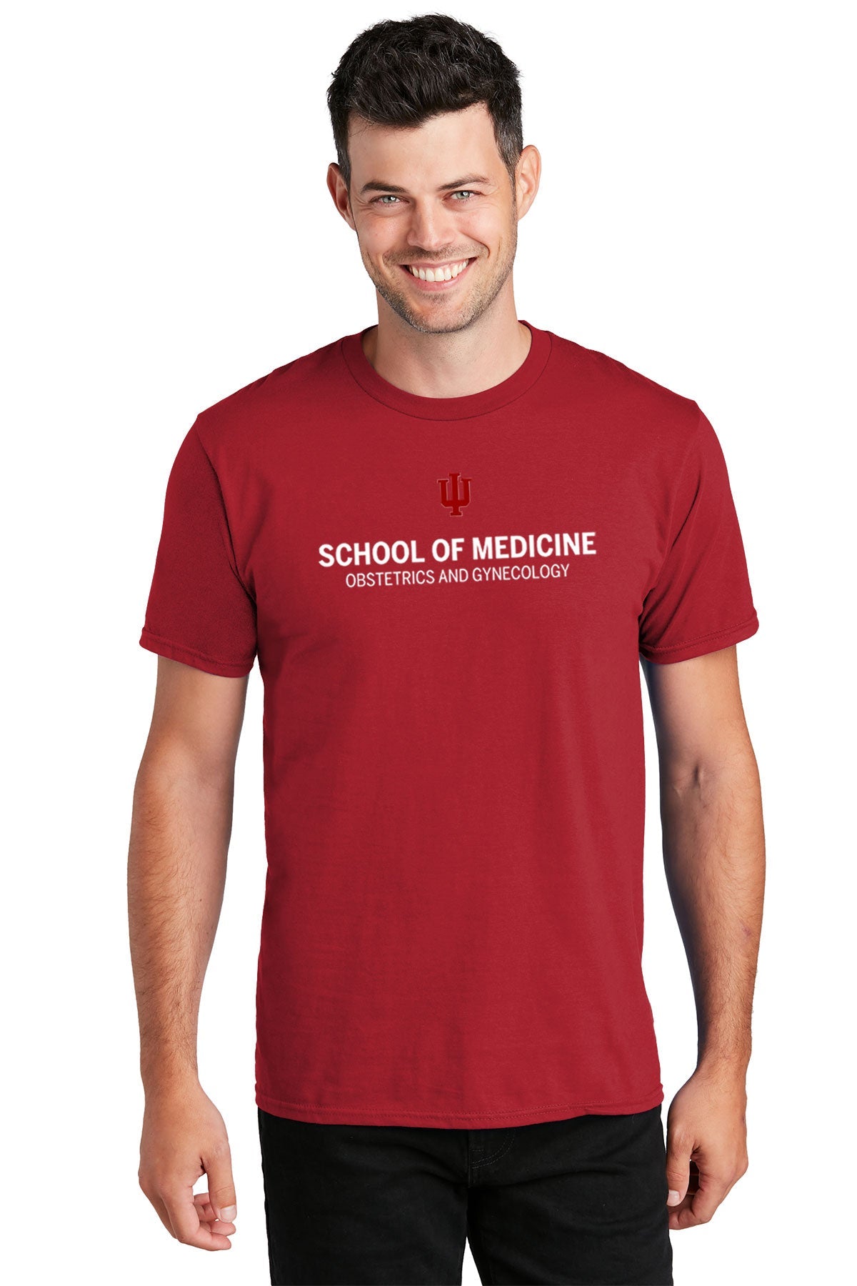 Port & Company Tee, Team Cardinal [Indiana University School of Medicine]