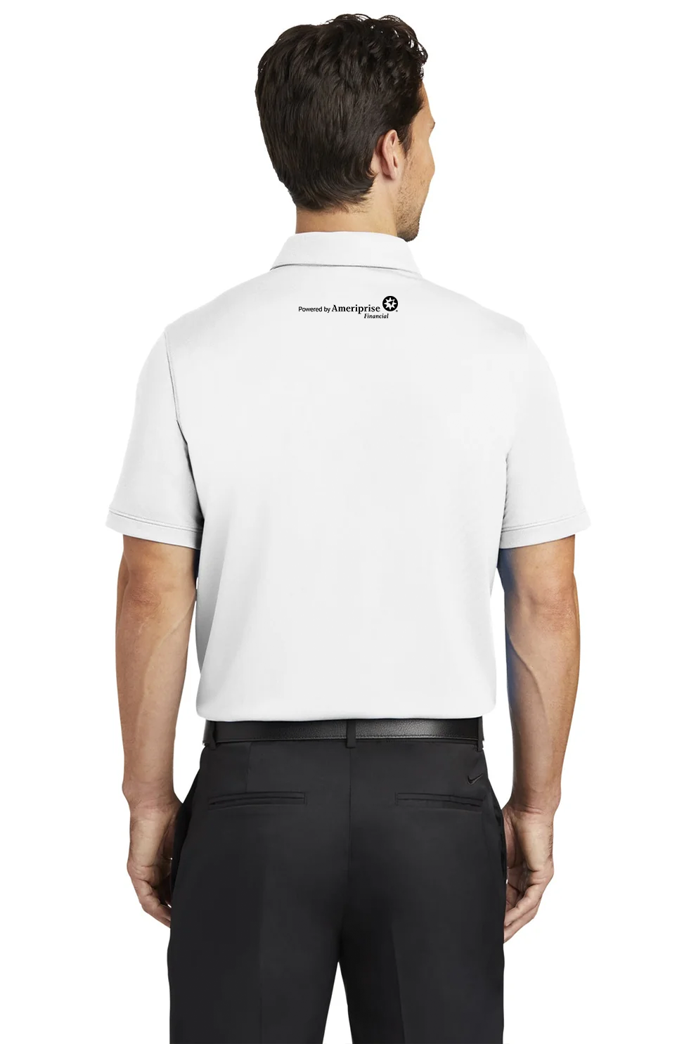 Nike Dri-FIT Icon Pique Modern Fit Polo, White [CIO Wealth Strategies]