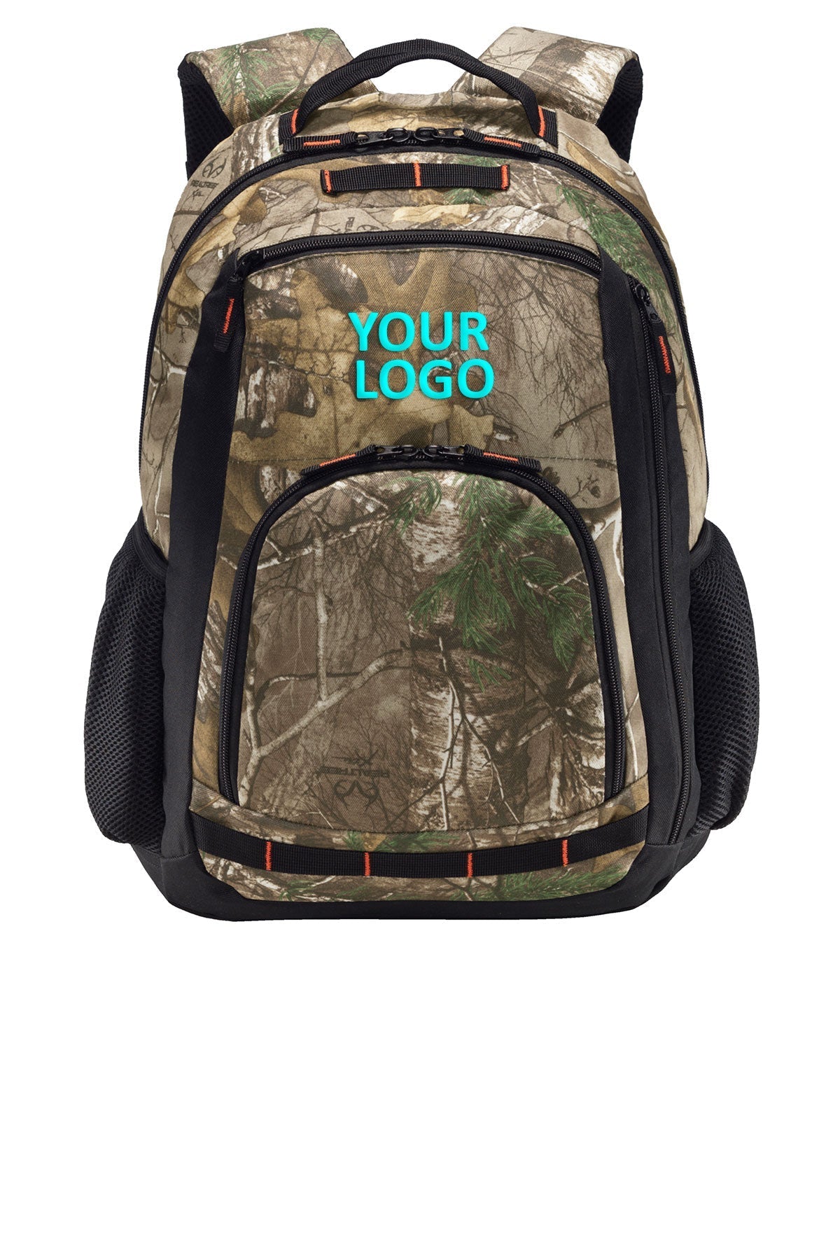 Port Authority Camo Xtreme Custom Backpacks, Realtree Xtra/ Black [Milford Mining Company Utah]