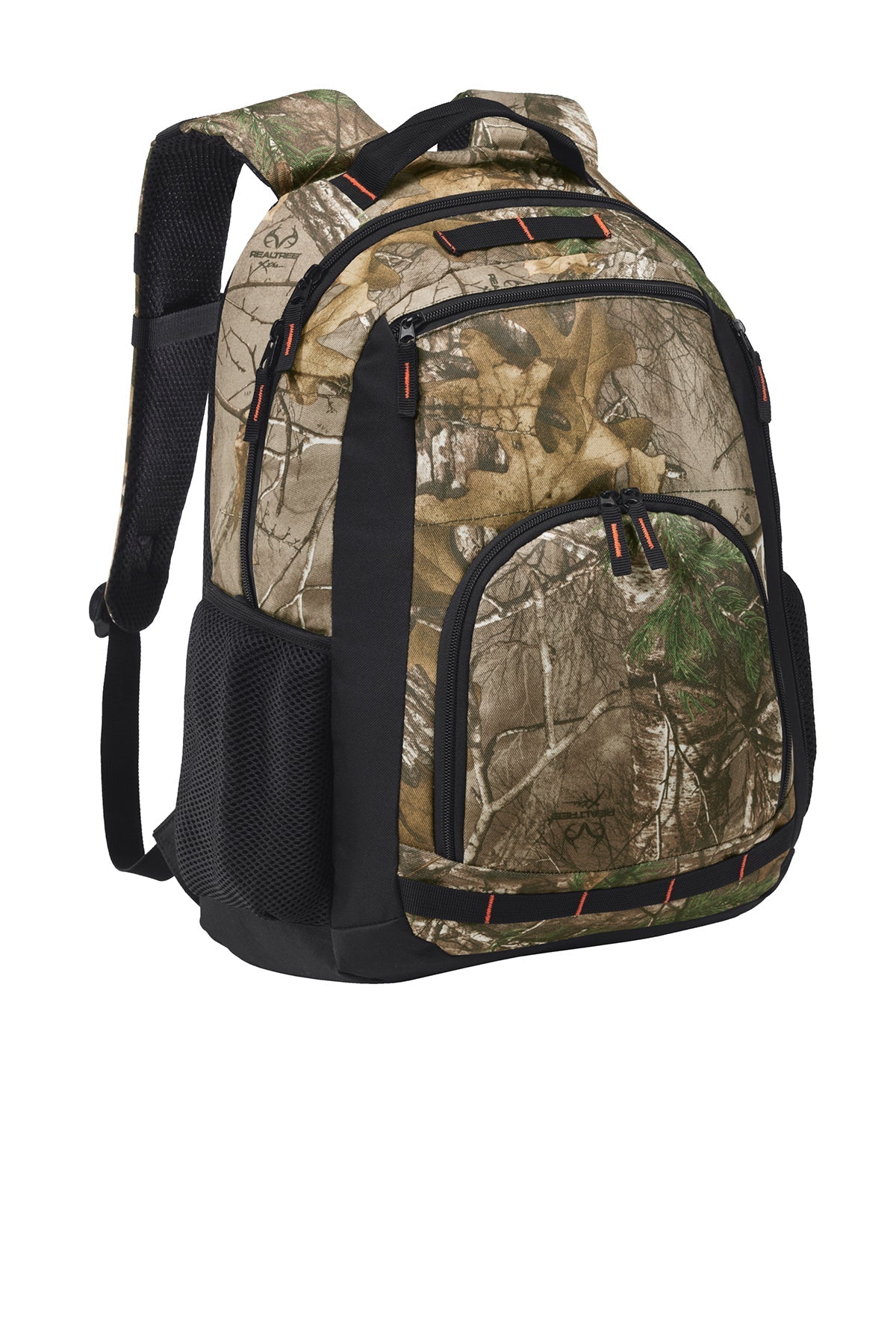 Port Authority Camo Xtreme Custom Backpacks, Realtree Xtra/ Black [Milford Mining Company Utah]