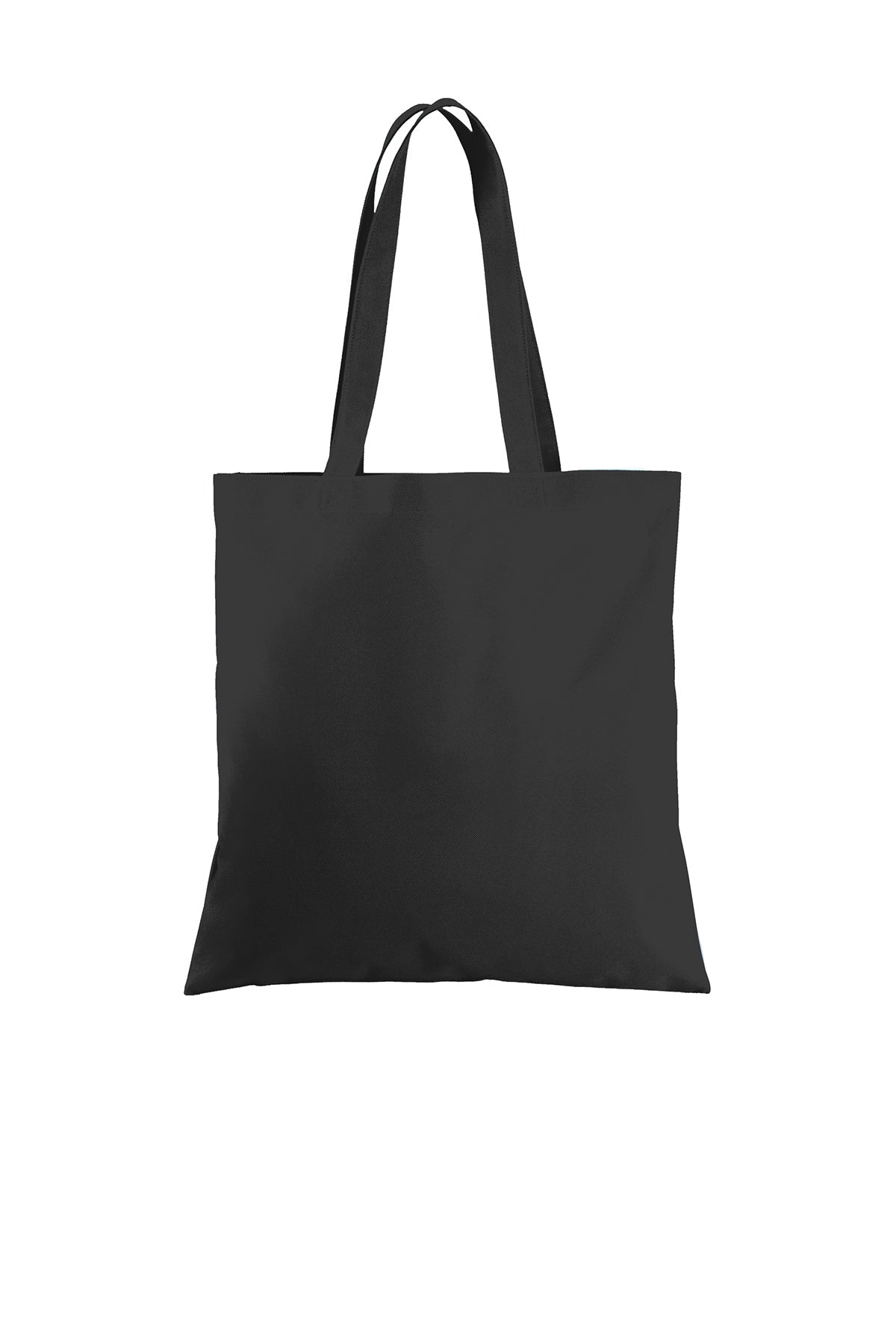 Port Authority Document Custom Totes, Black [alhg]