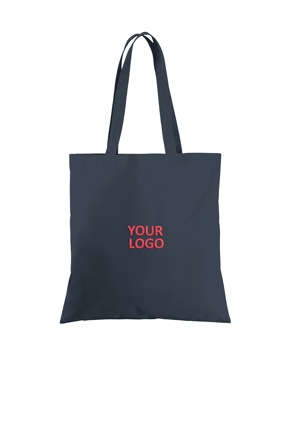 Port Authority Document Custom Totes, Navy