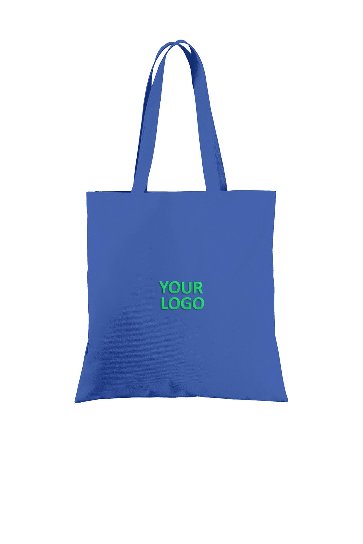 Port Authority Document Custom Totes, True Royal