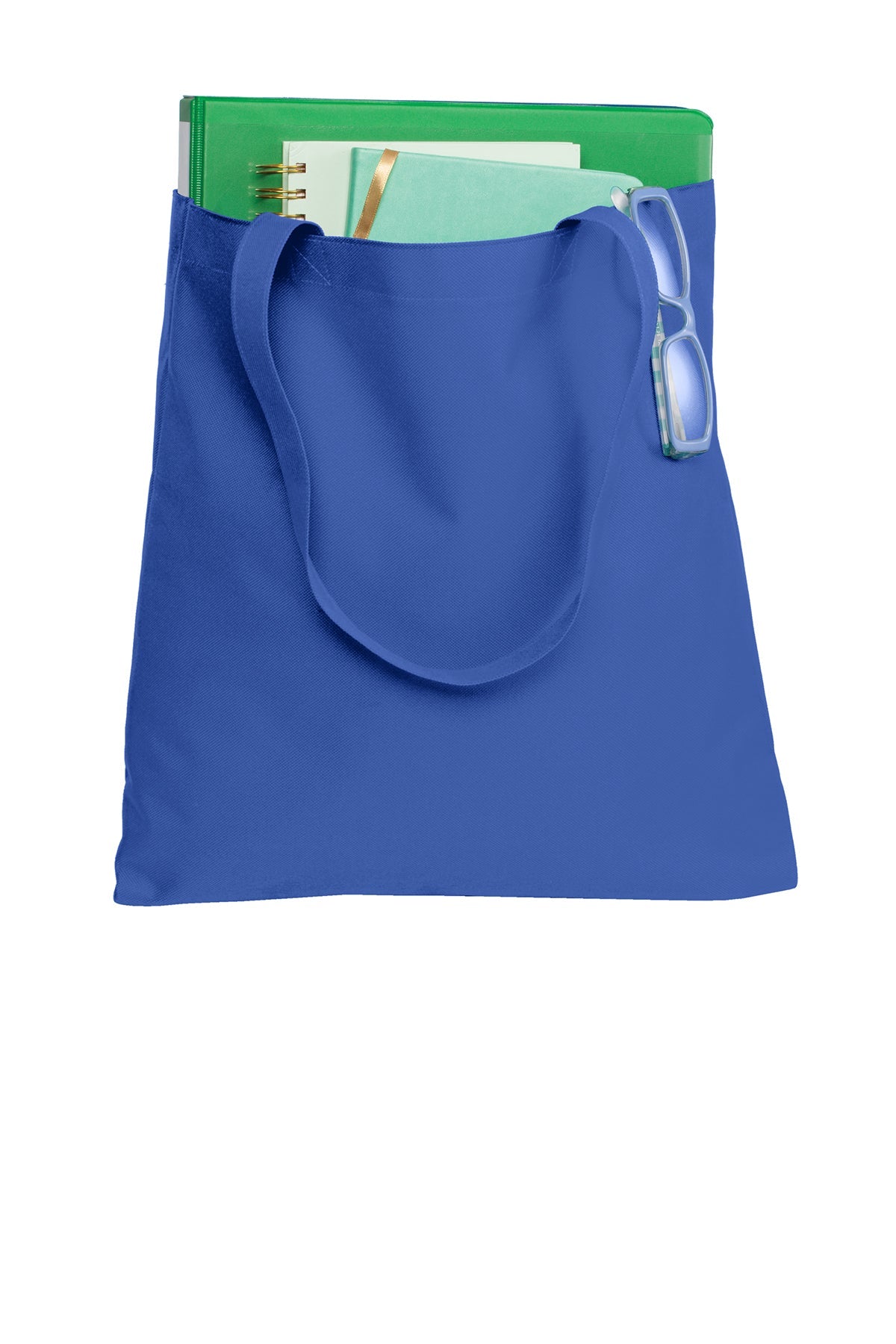 Port Authority Document Custom Totes, True Royal