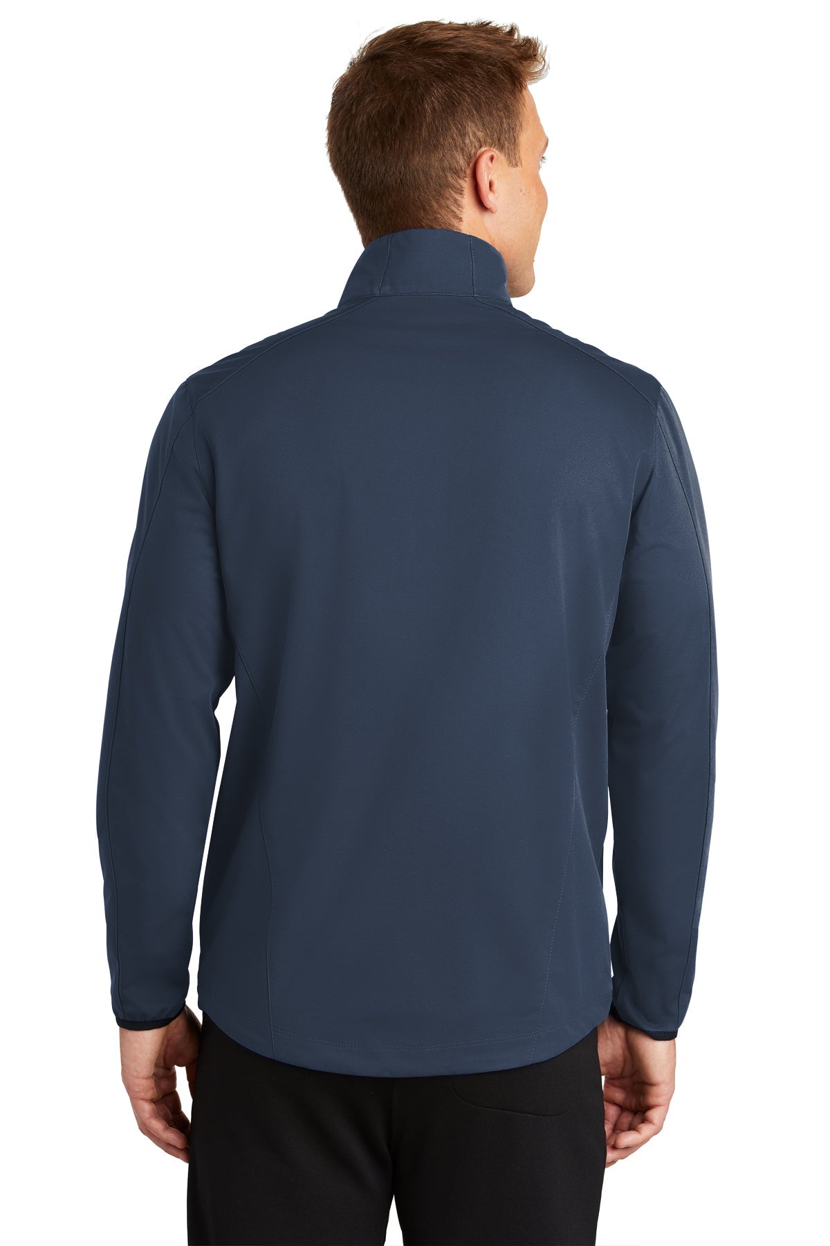 Port Authority Active Soft Shell Branded Jackets, Dress Blue Navy [Arthritis & Rheumatism Associates PC]
