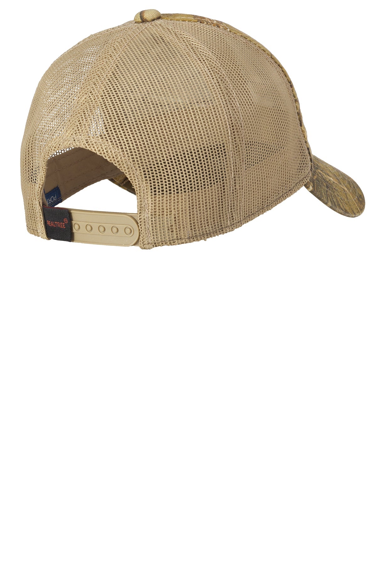 Port Authority Unstructured Camouflage Mesh Back Branded Caps, Realtree Xtra/ Tan [Fabricated Steel Products]