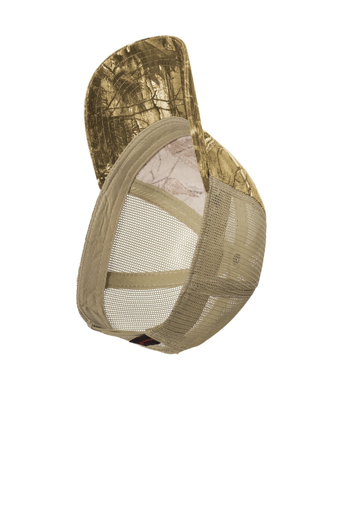 Port Authority Unstructured Camouflage Mesh Back Branded Caps, Realtree Xtra/ Tan [Fabricated Steel Products]