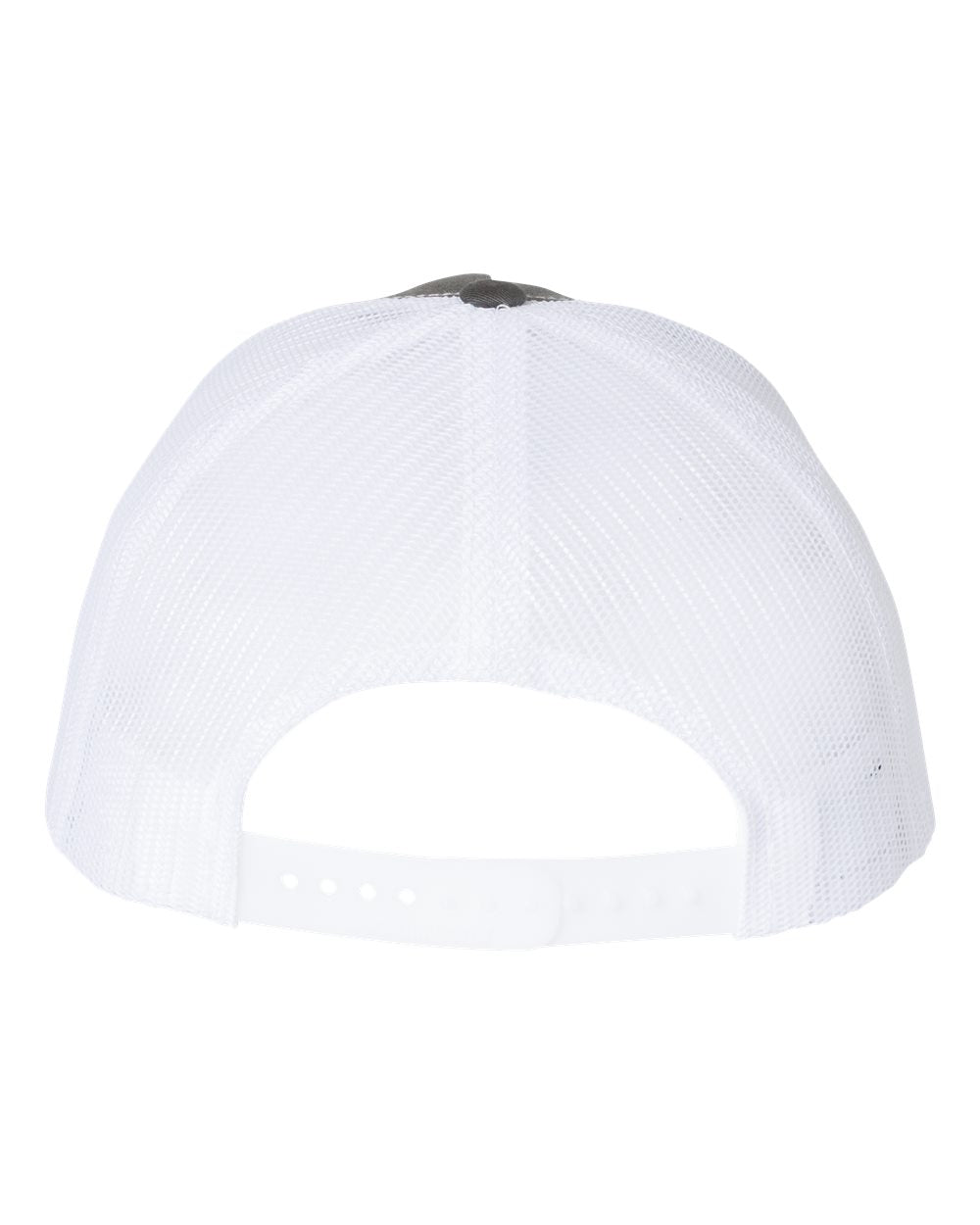 Richardson Five-Panel Custom Trucker Caps, Charcoal / White [Caliber Field Services, Inc.]