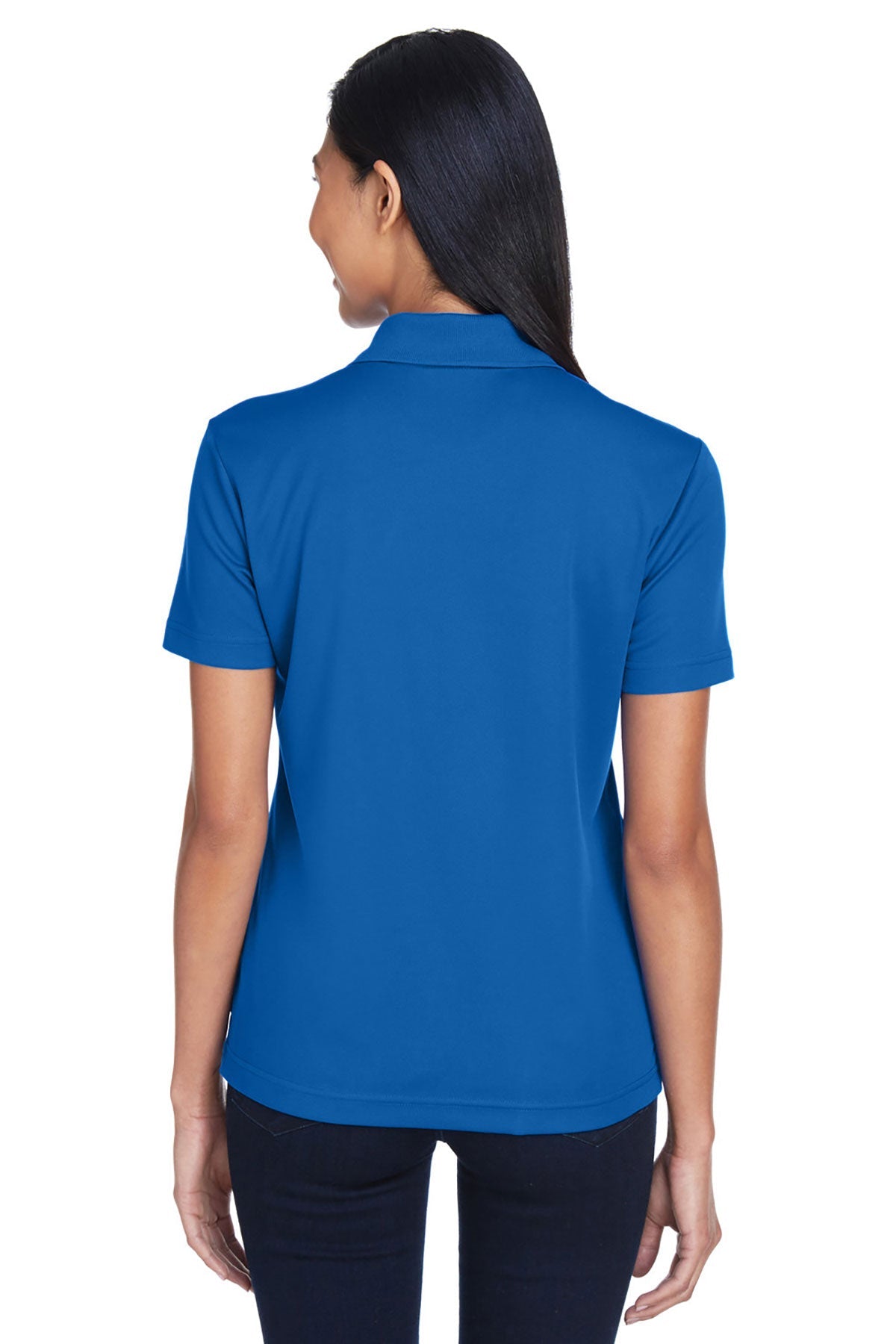 CORE365 Ladies Origin Performance Piqué Custom Polos with Pocket, True Royal