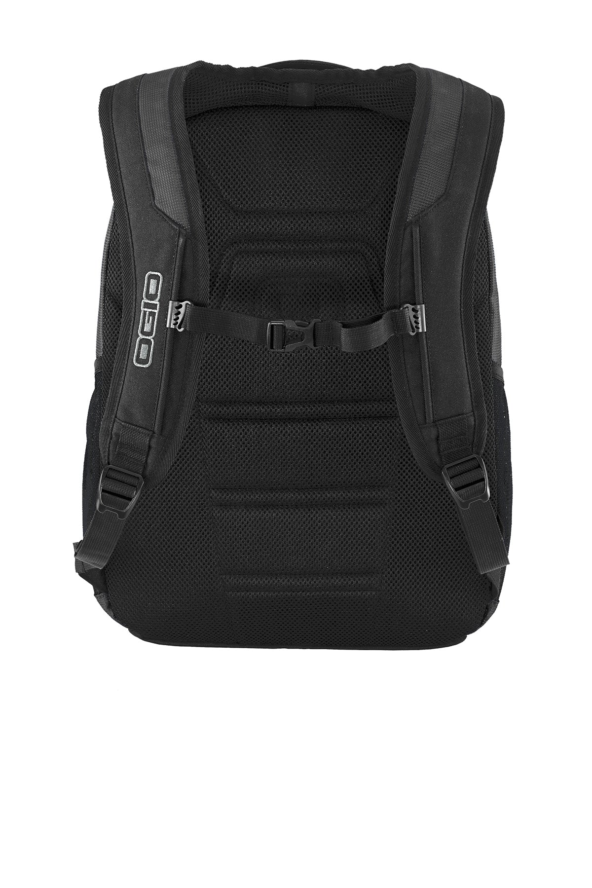 OGIO Logan Customzied Backpacks, Diesel Grey [Olive Crest]