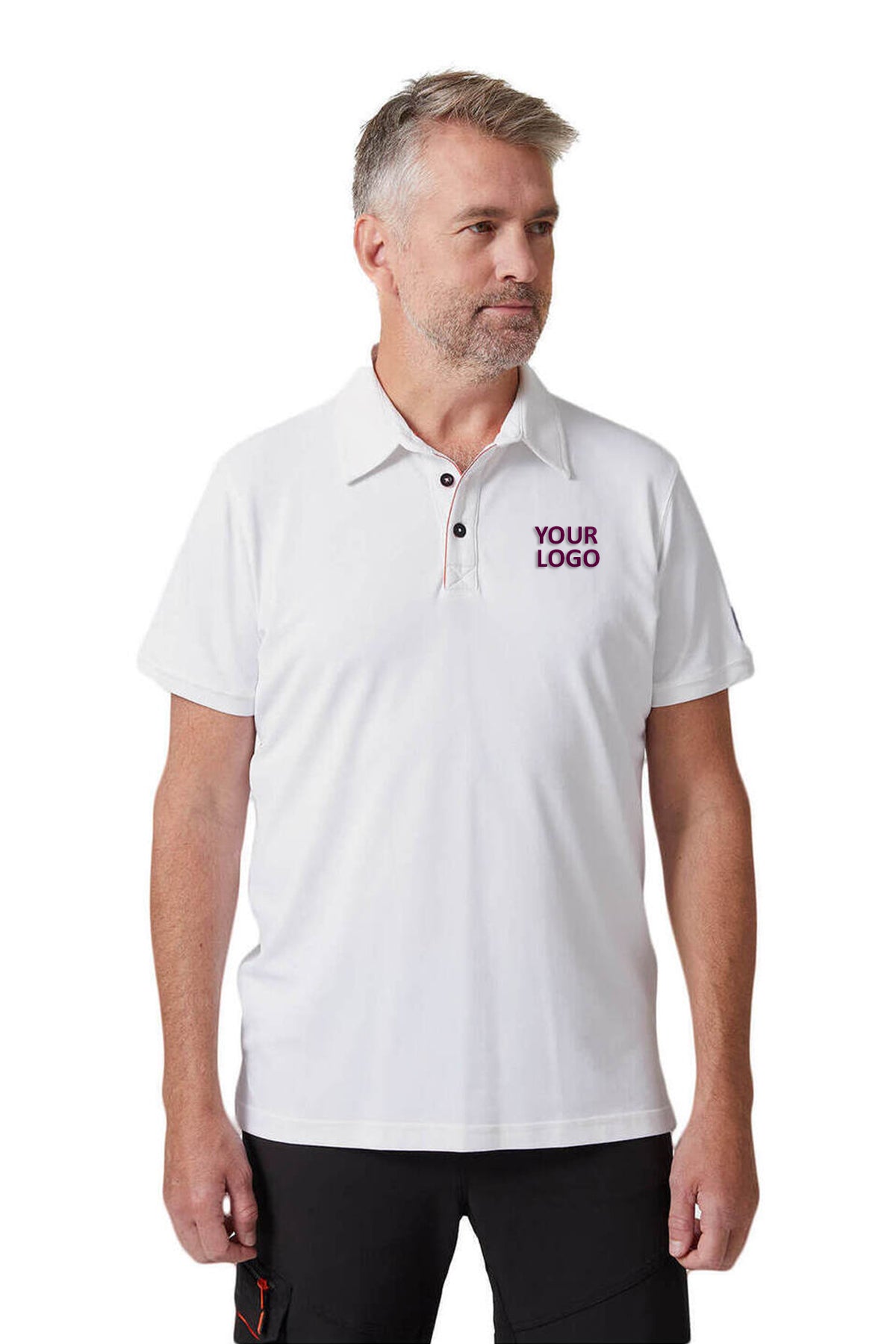 Helly Hansen Kensington Tech Polo, White