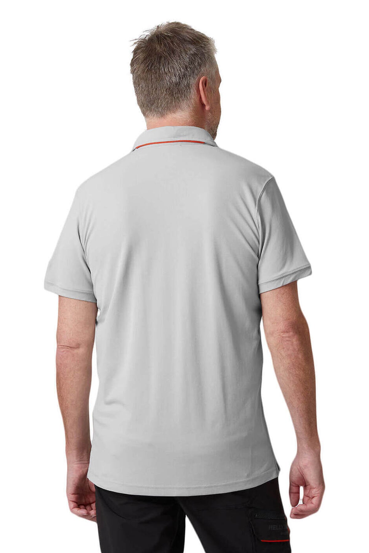 Helly Hansen Kensington Tech Polo, Mid Grey