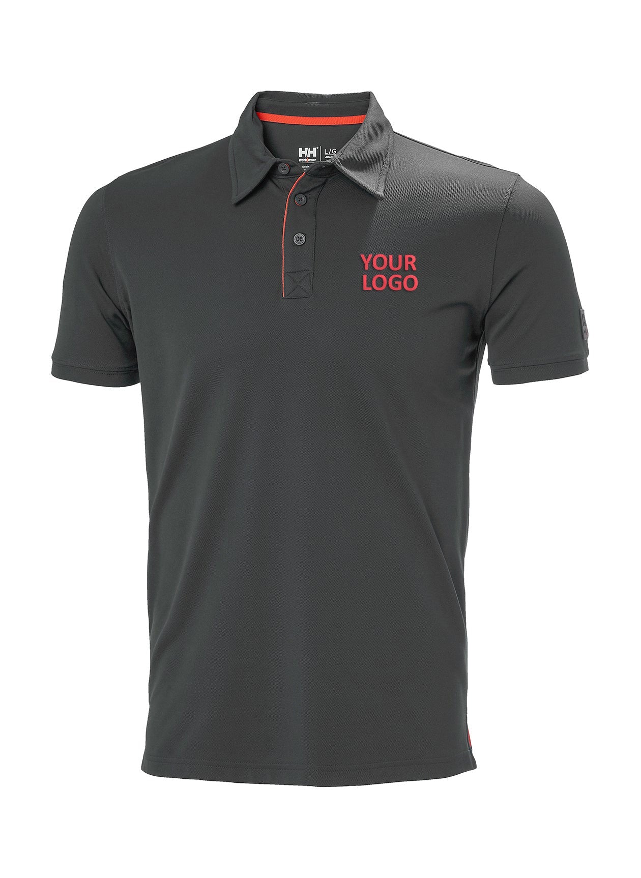 Helly Hansen Kensington Tech Polo, Ebony