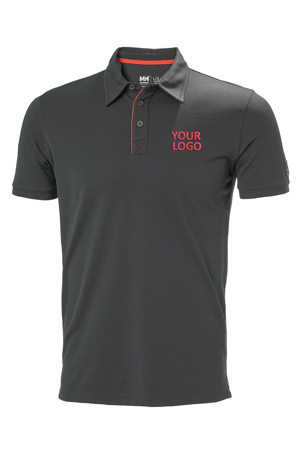 Helly Hansen Kensington Tech Polo, Ebony