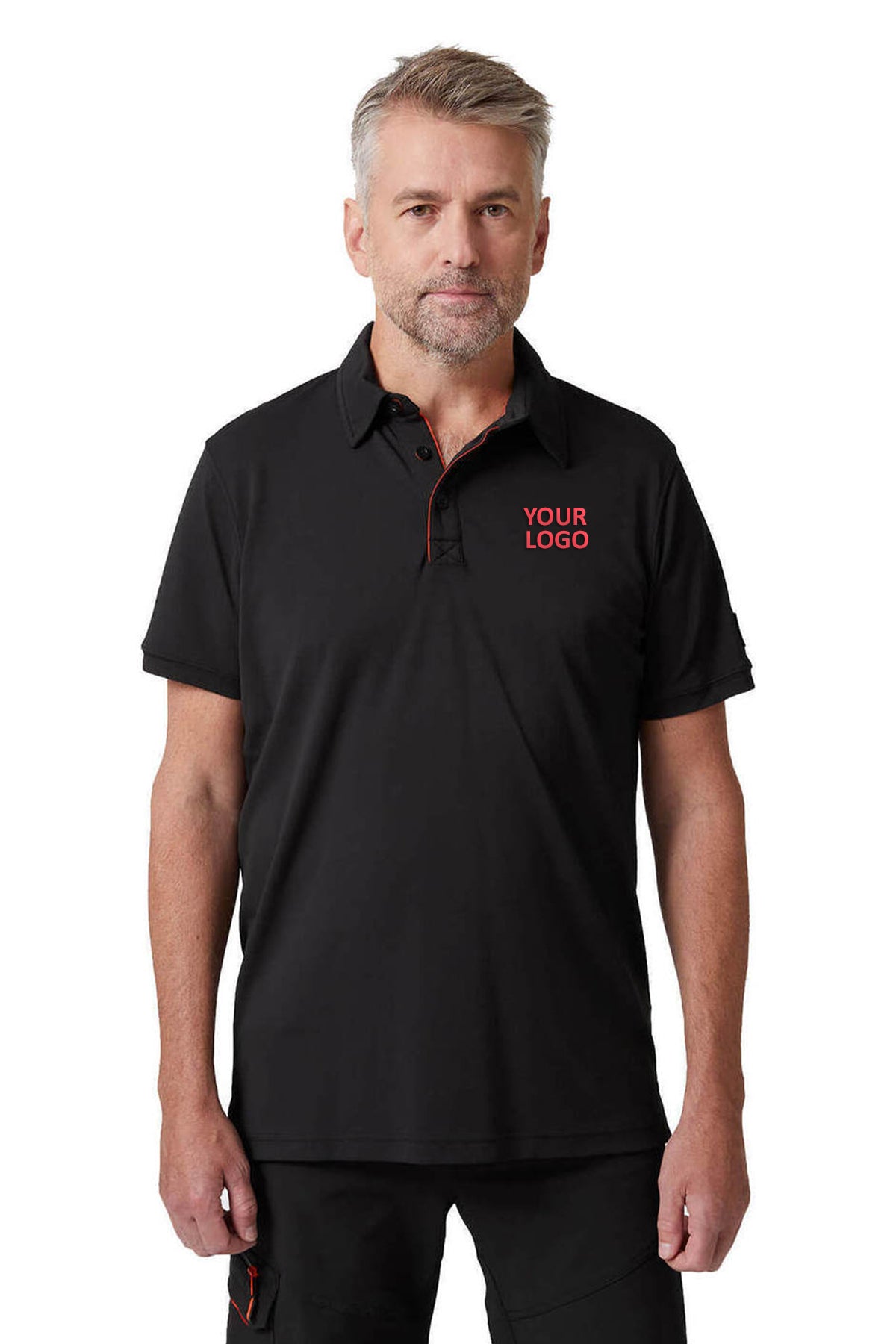 Helly Hansen Kensington Tech Polo, Black