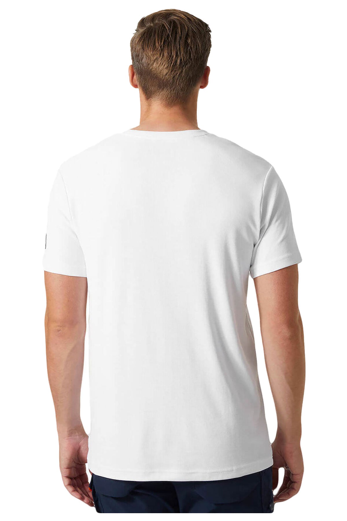 Helly Hansen Mens Kensington Tech Custom T-Shirts, White