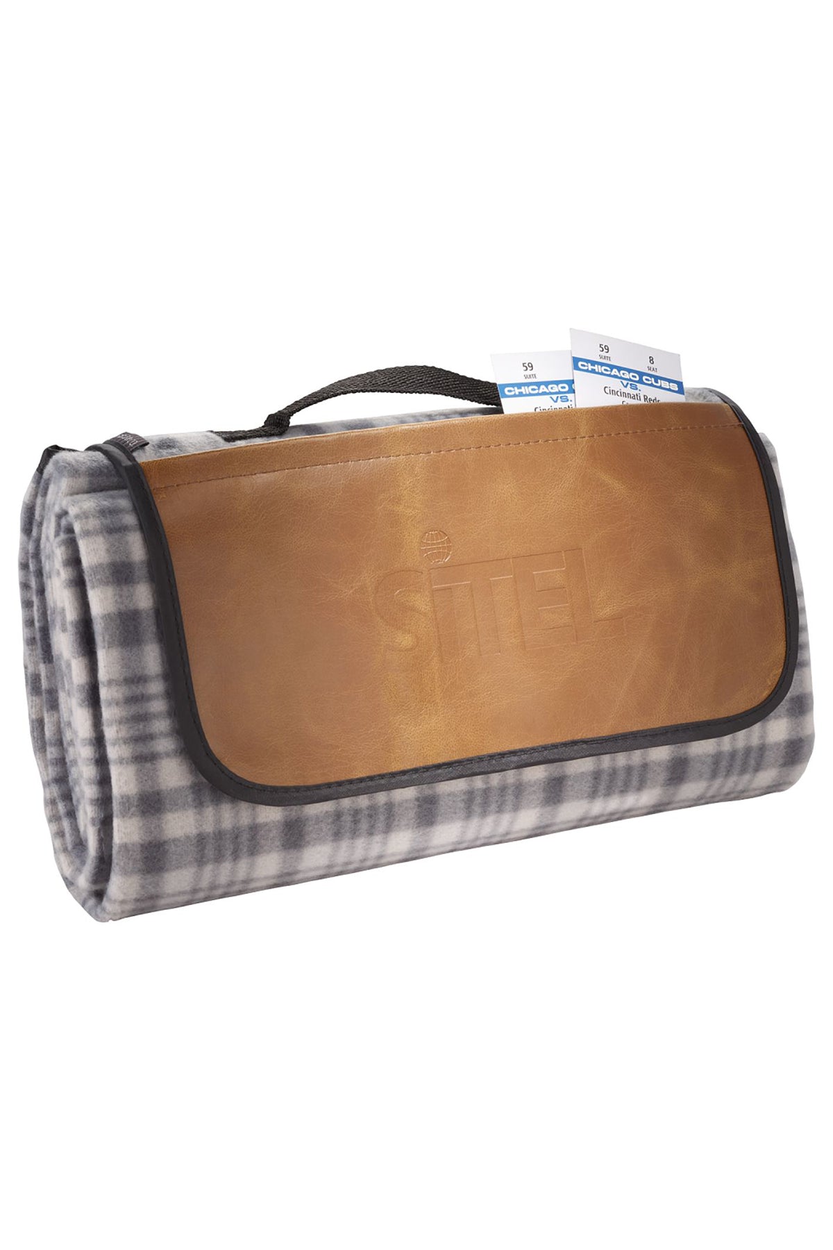 Field & Co Picnic Blanket, Gray